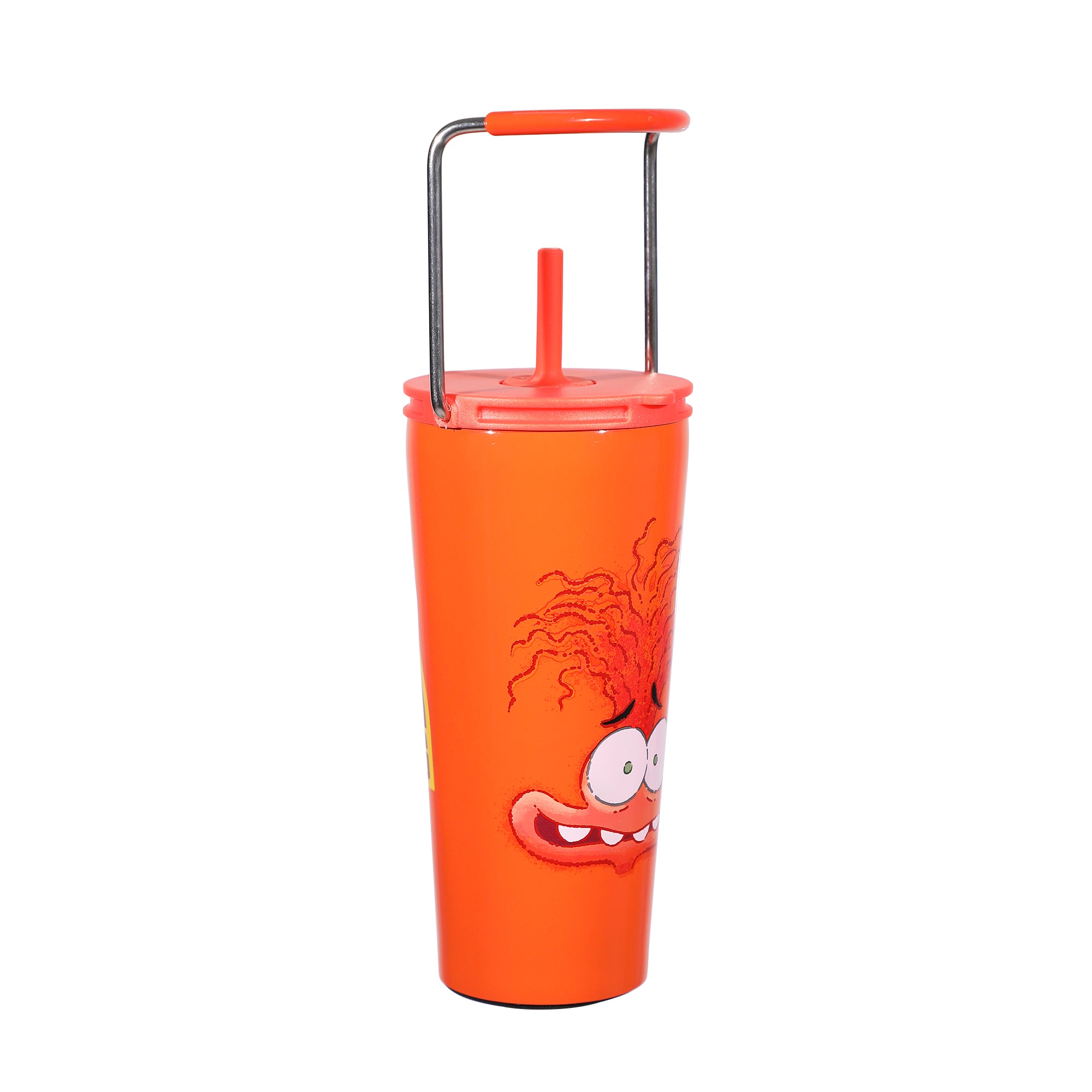 Inside Out 2 Anxiety 20 Oz Orange Stainless Steel Cup