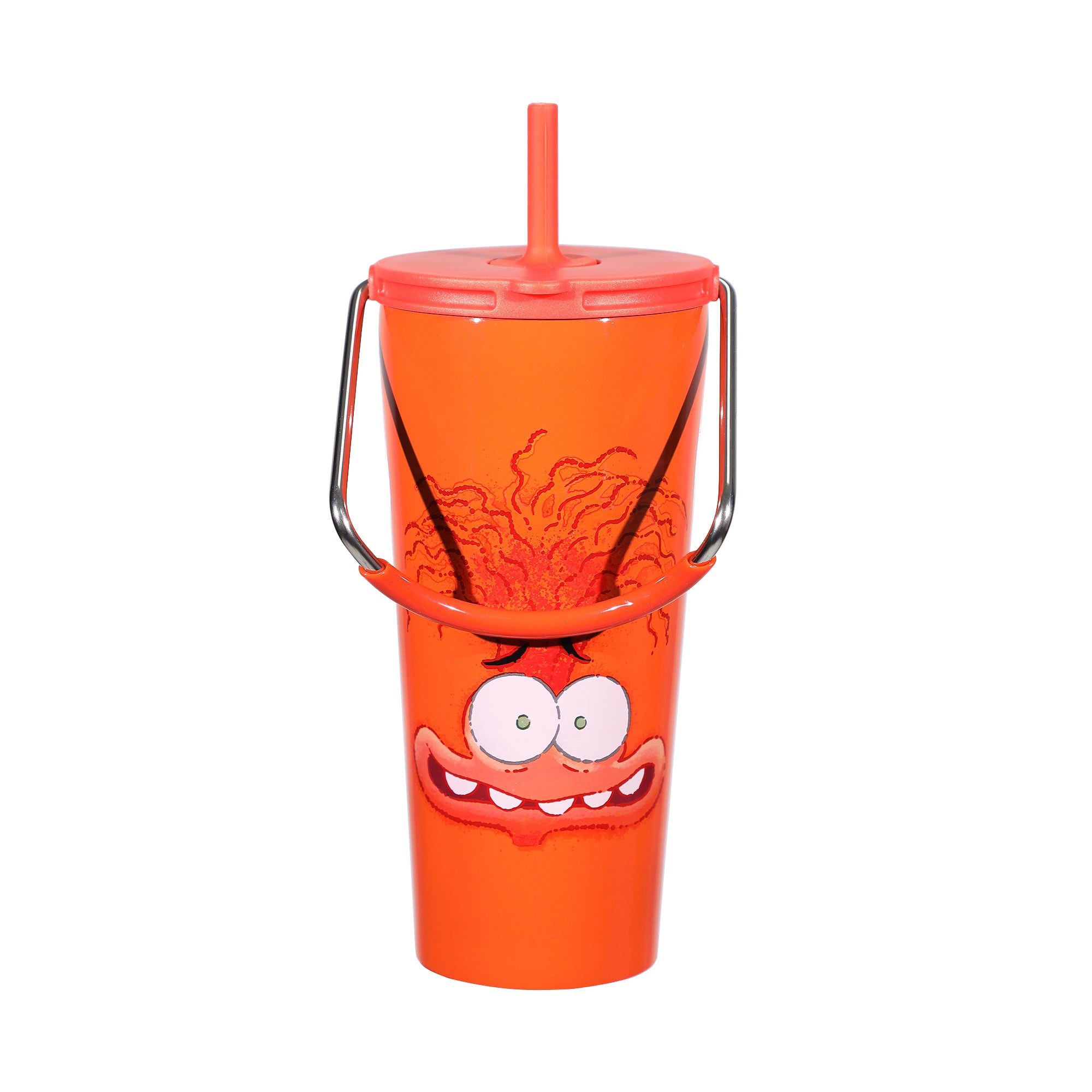 Inside Out 2 Anxiety 20 Oz Orange Stainless Steel Cup