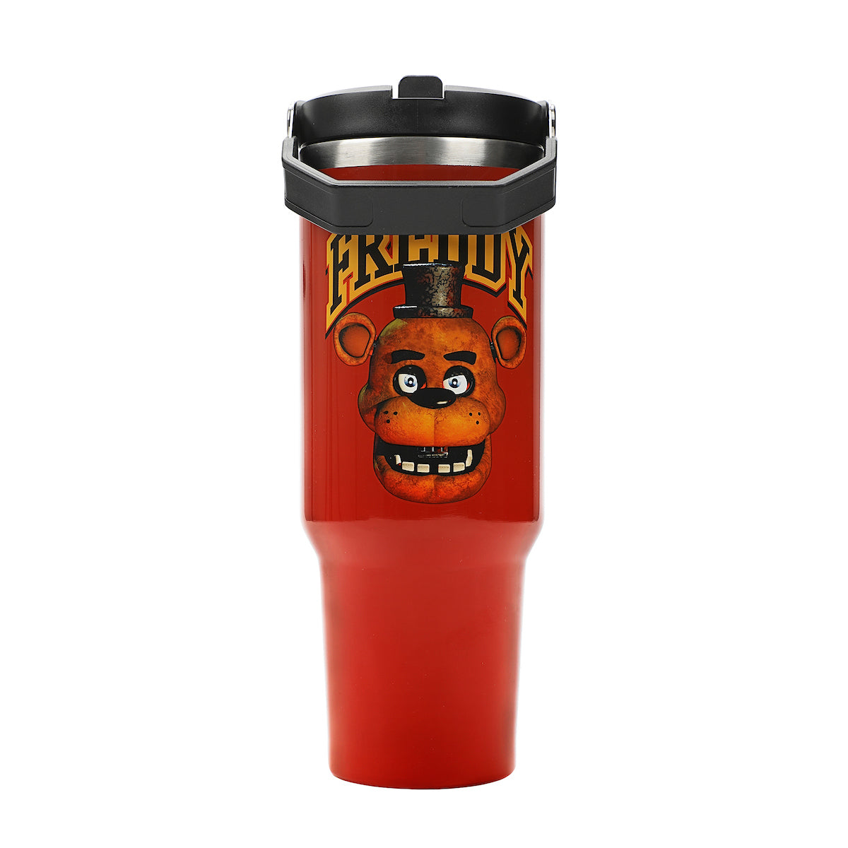 40 Oz Stainless Steel Tumbler With Handle