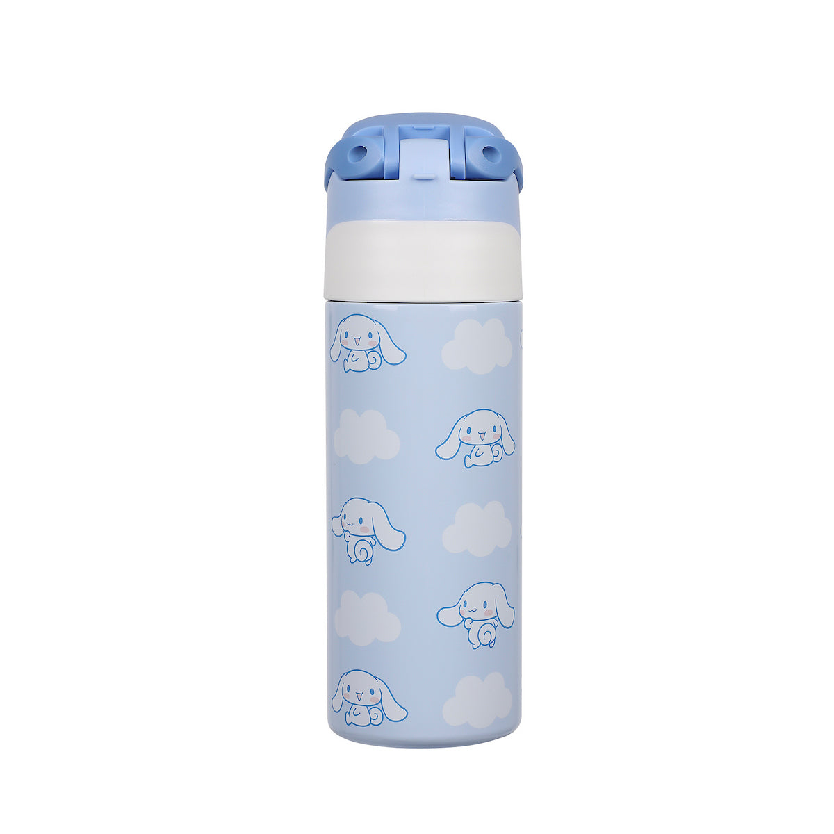 Cinnamoroll AOP Character 24 Oz. Vacuum Sealed Stainless Steel Water Bottle