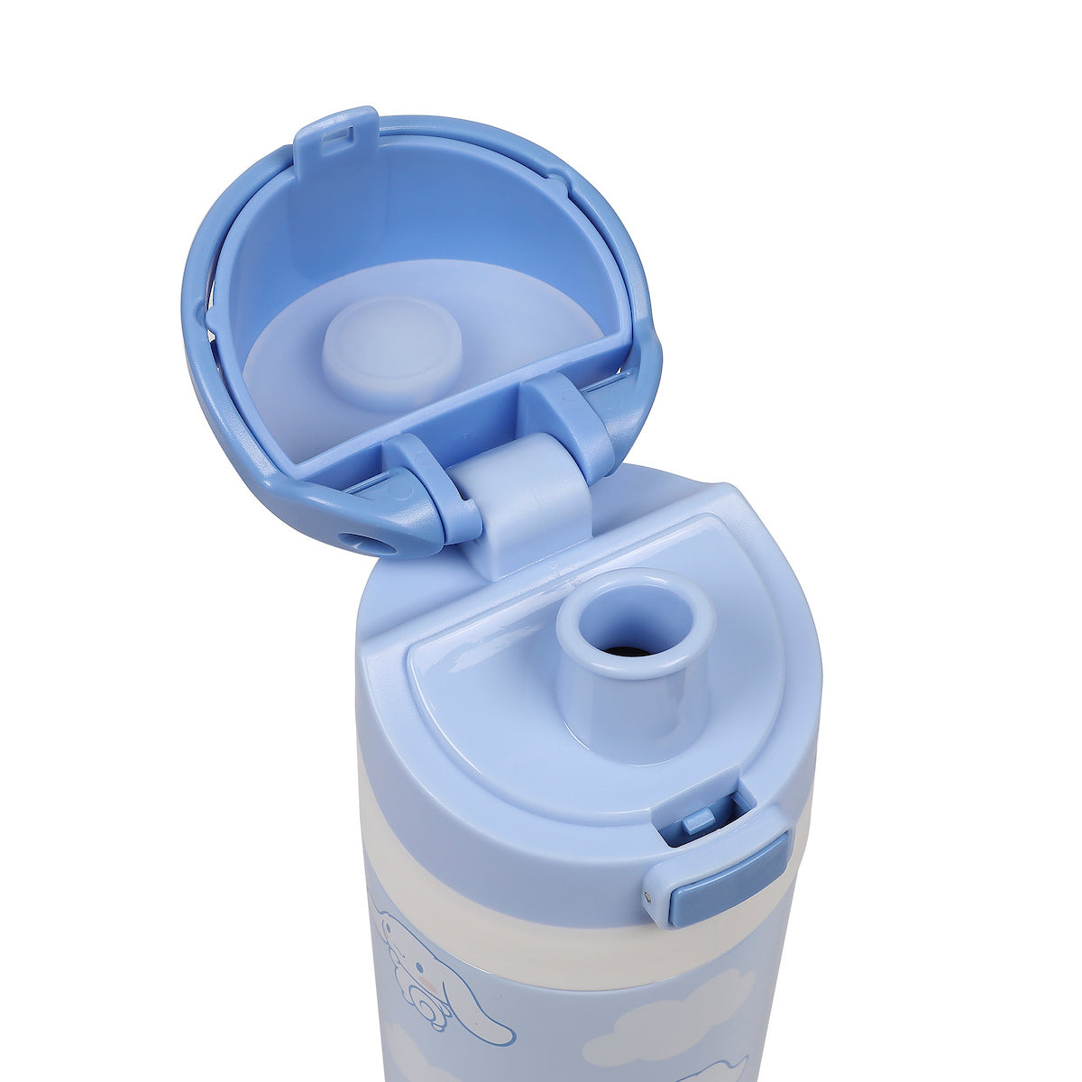 Cinnamoroll AOP Character 24 Oz. Vacuum Sealed Stainless Steel Water Bottle