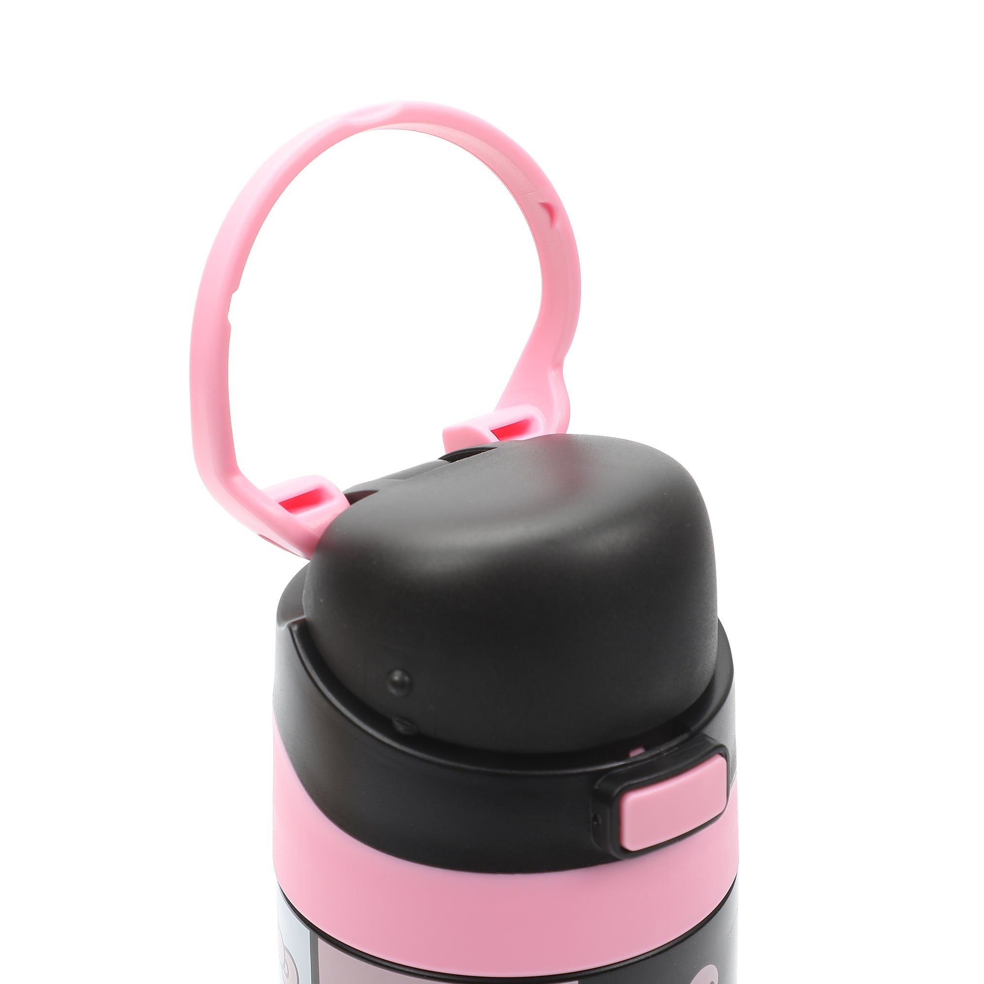 Hello Kitty & Friends Character Face Squares 24 Oz Stainless Steel Water Bottle