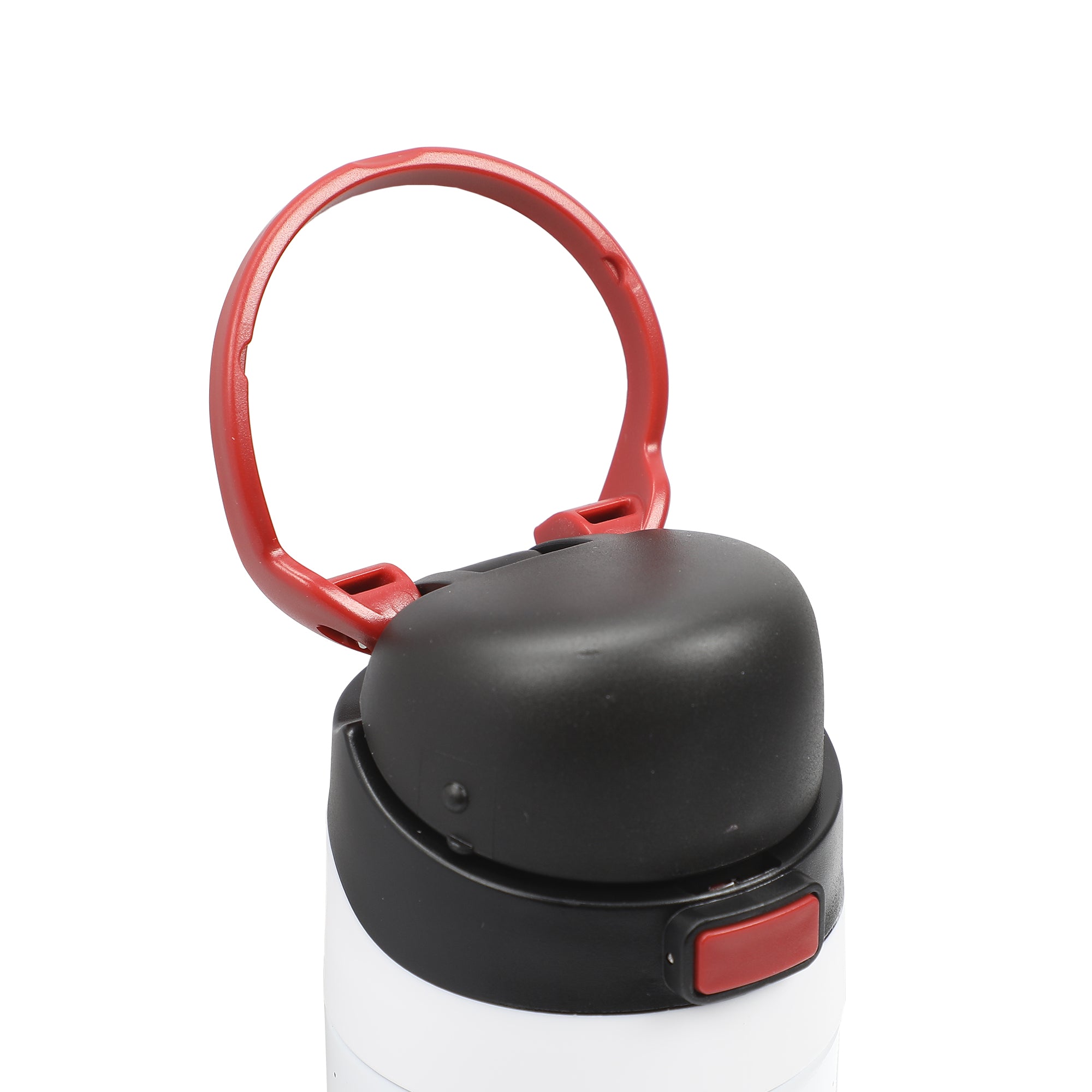 Mickey Mouse Classic Mickey Ears All-Over Print White 24 Oz Stainless Steel Water Bottle