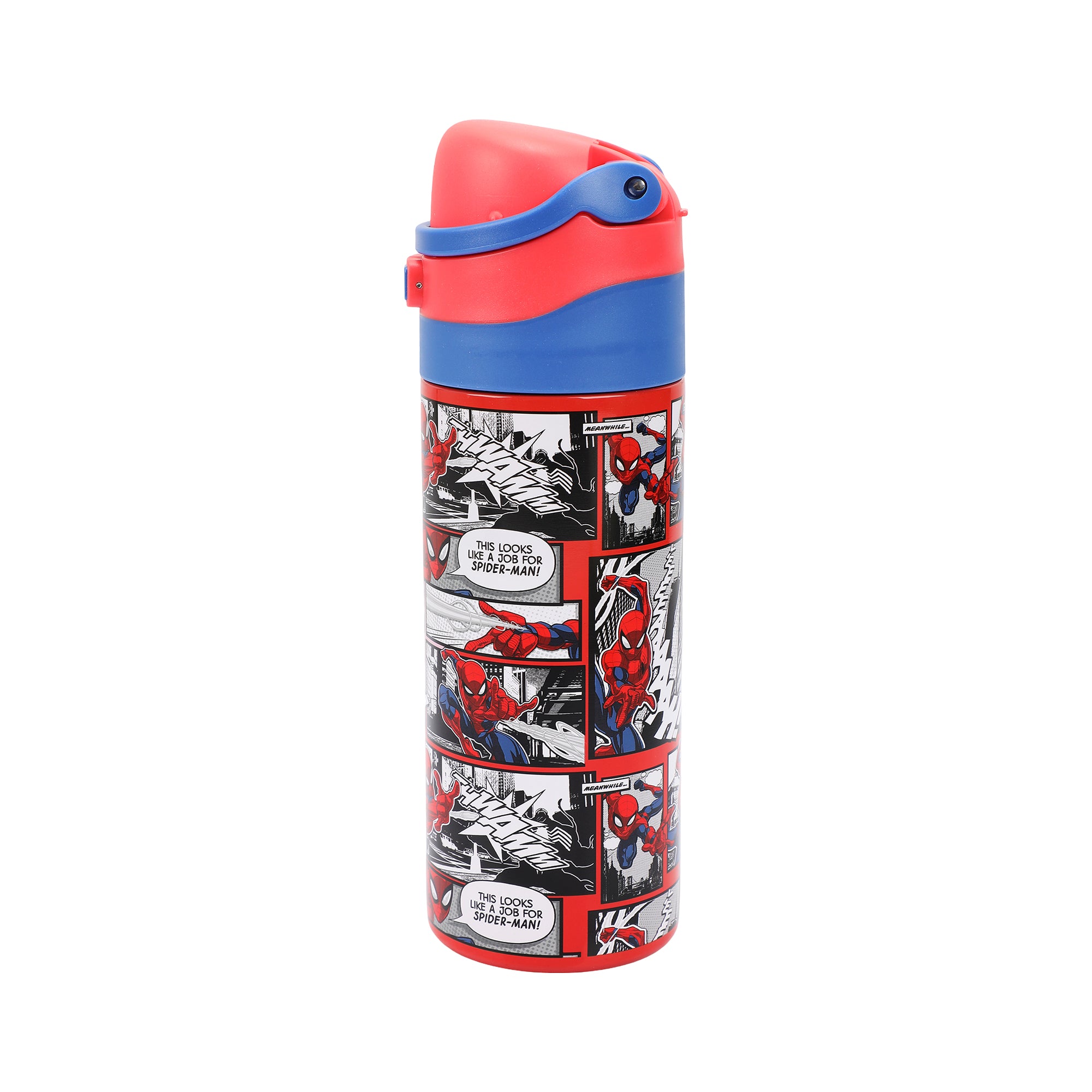 Spider-Man Comic Panels 24 Oz Stainless Steel Water Bottle