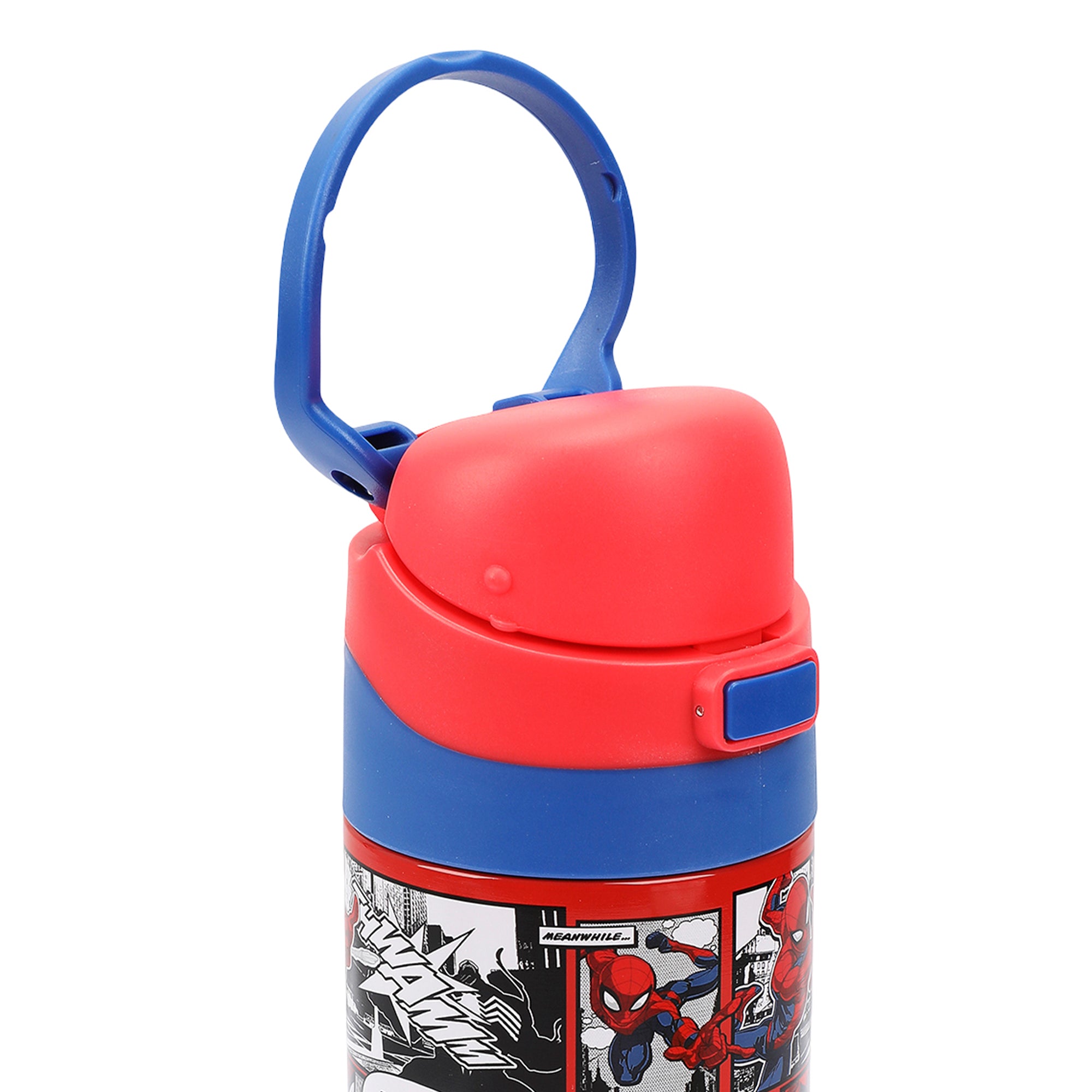 Spider-Man Comic Panels 24 Oz Stainless Steel Water Bottle