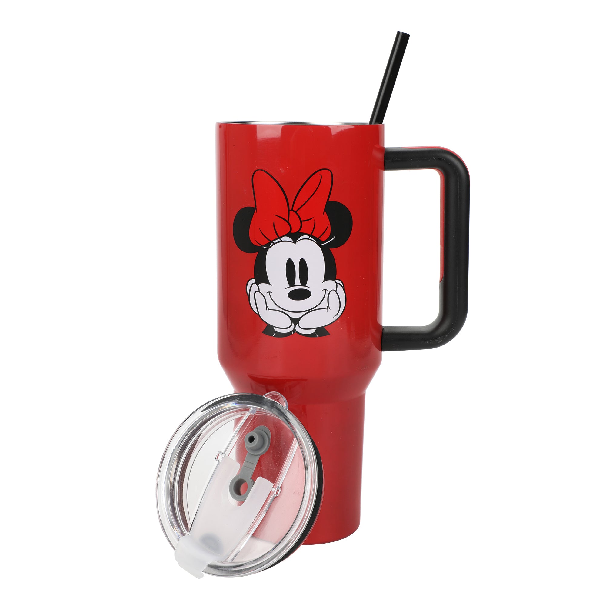 Disney Classic Minnie Mouse 40 Oz Stainless Steel Tumbler