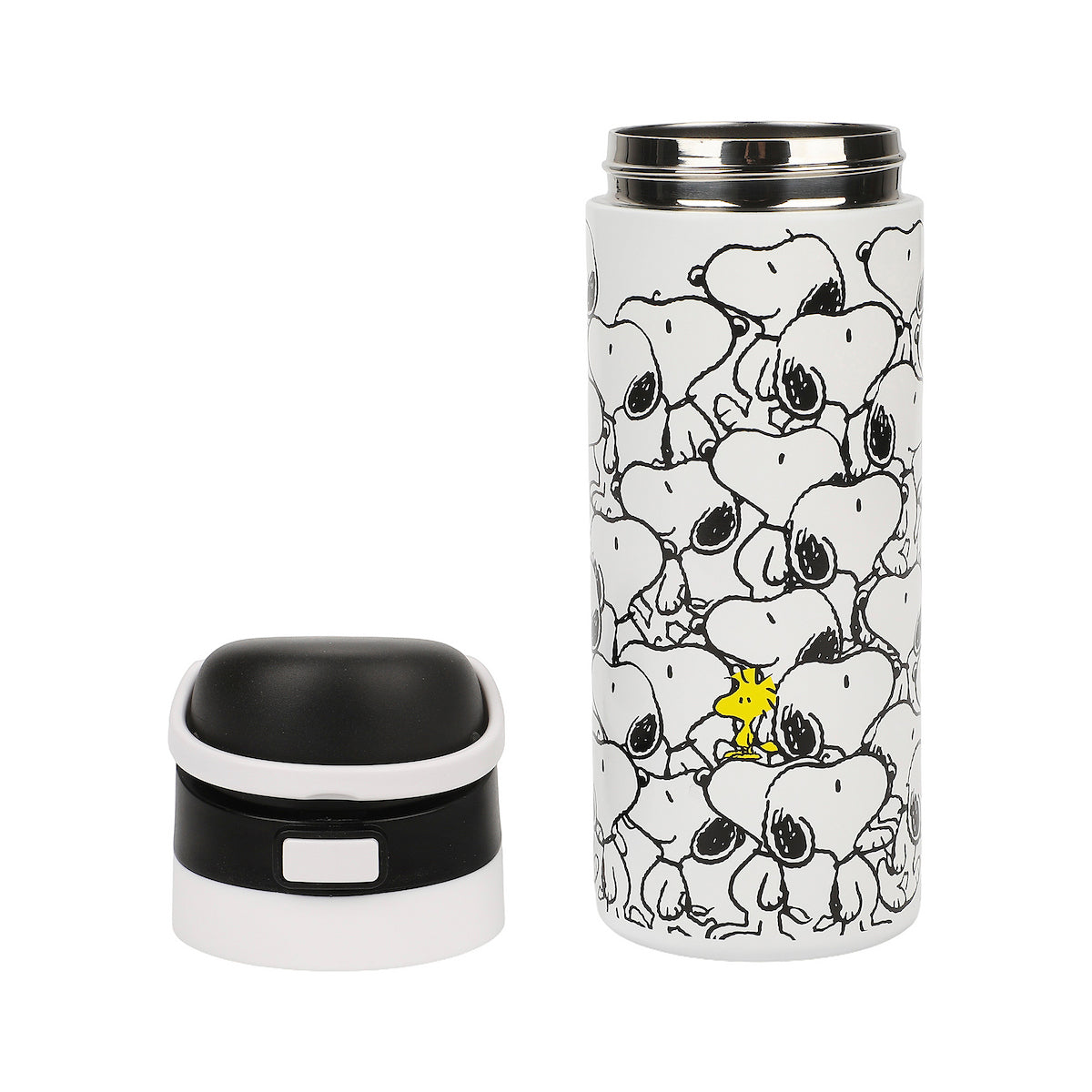 Peanuts Snoopy and Woodstock 24 Oz. Stainless Steel Water Bottle