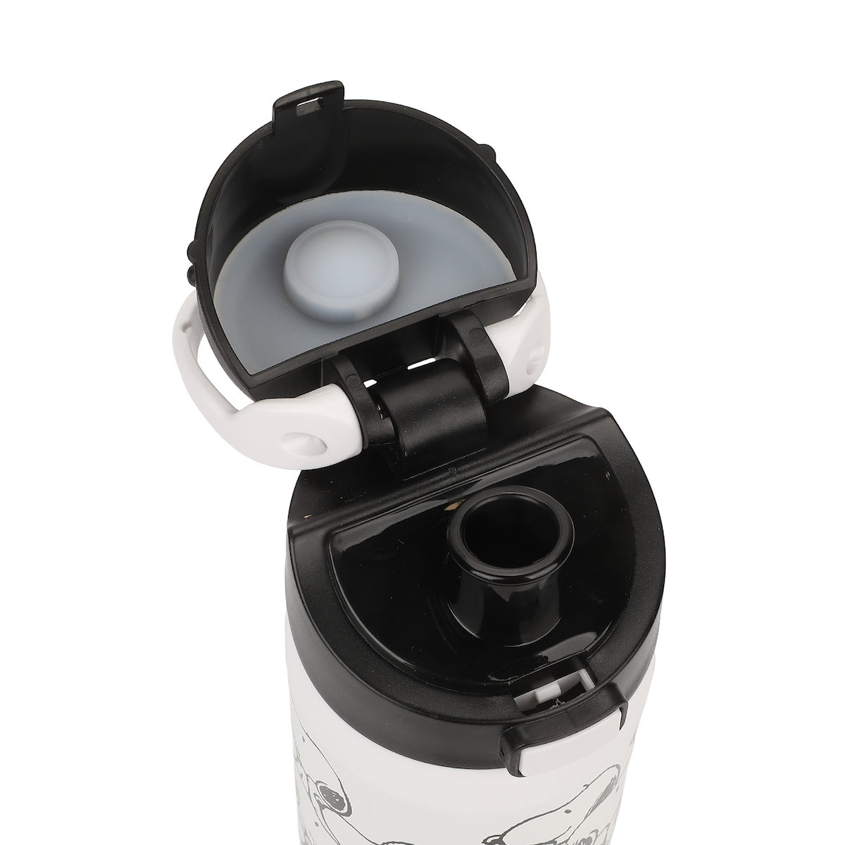 Peanuts Snoopy and Woodstock 24 Oz. Stainless Steel Water Bottle