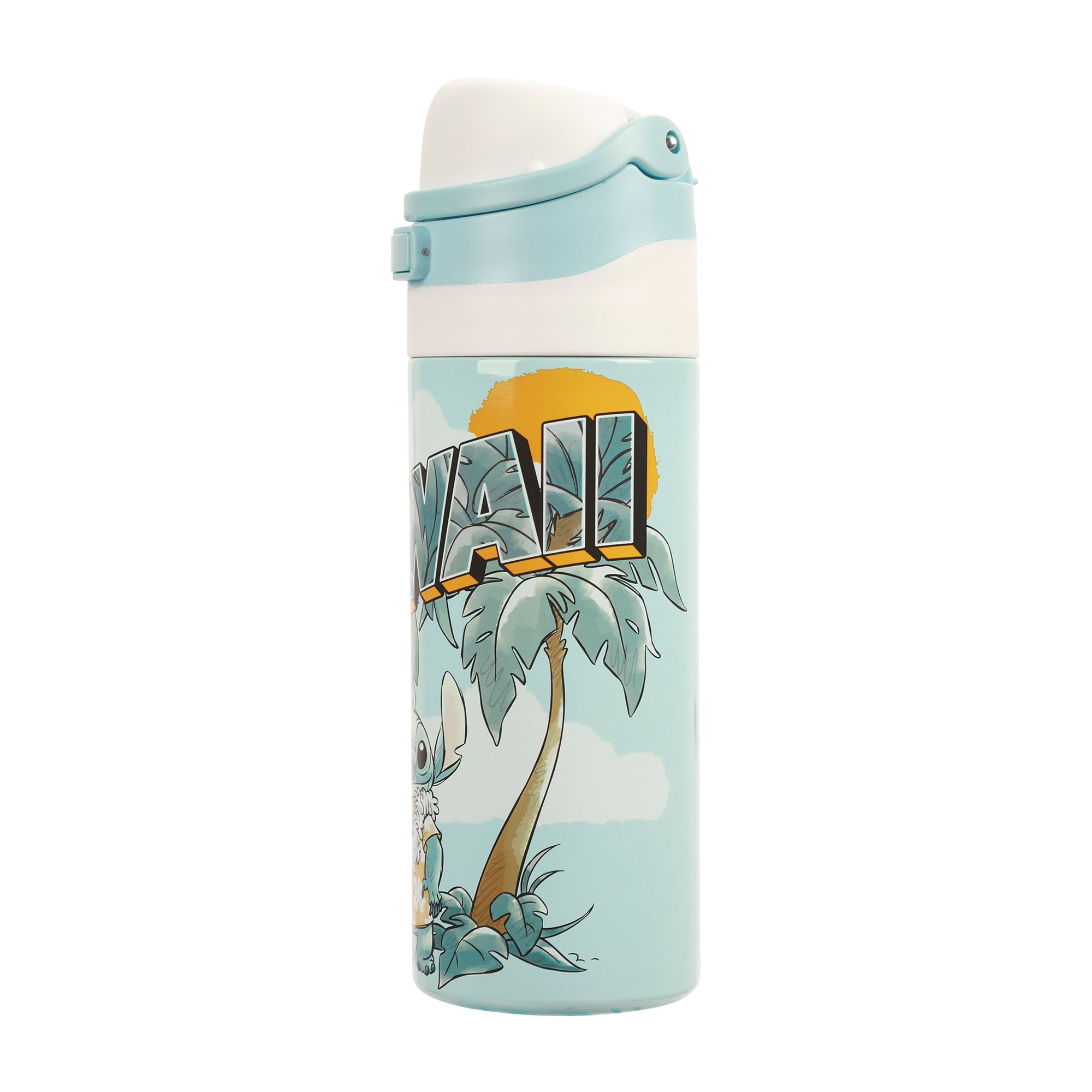 Lilo & Stitch Hawaii Stitch Blue 24 Oz Stainless Steel Tumbler