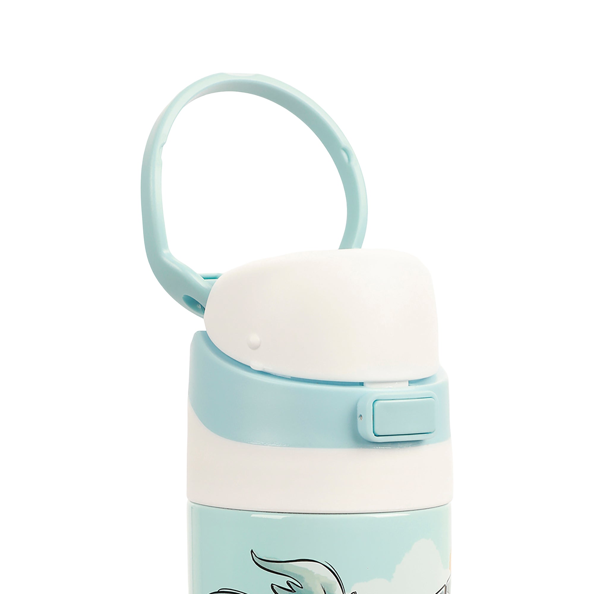 Lilo & Stitch Hawaii Stitch Blue 24 Oz Stainless Steel Tumbler