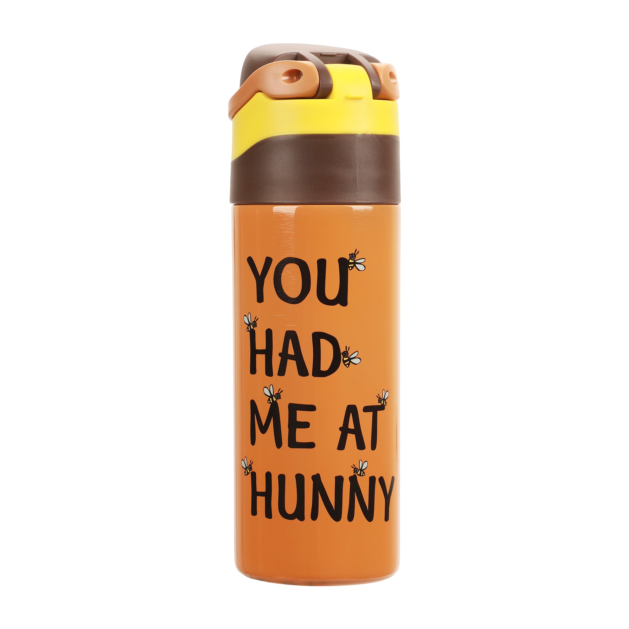 Winnie The Pooh You Had Me At Hunny Gold 24 Oz Stainless Steel Tumbler