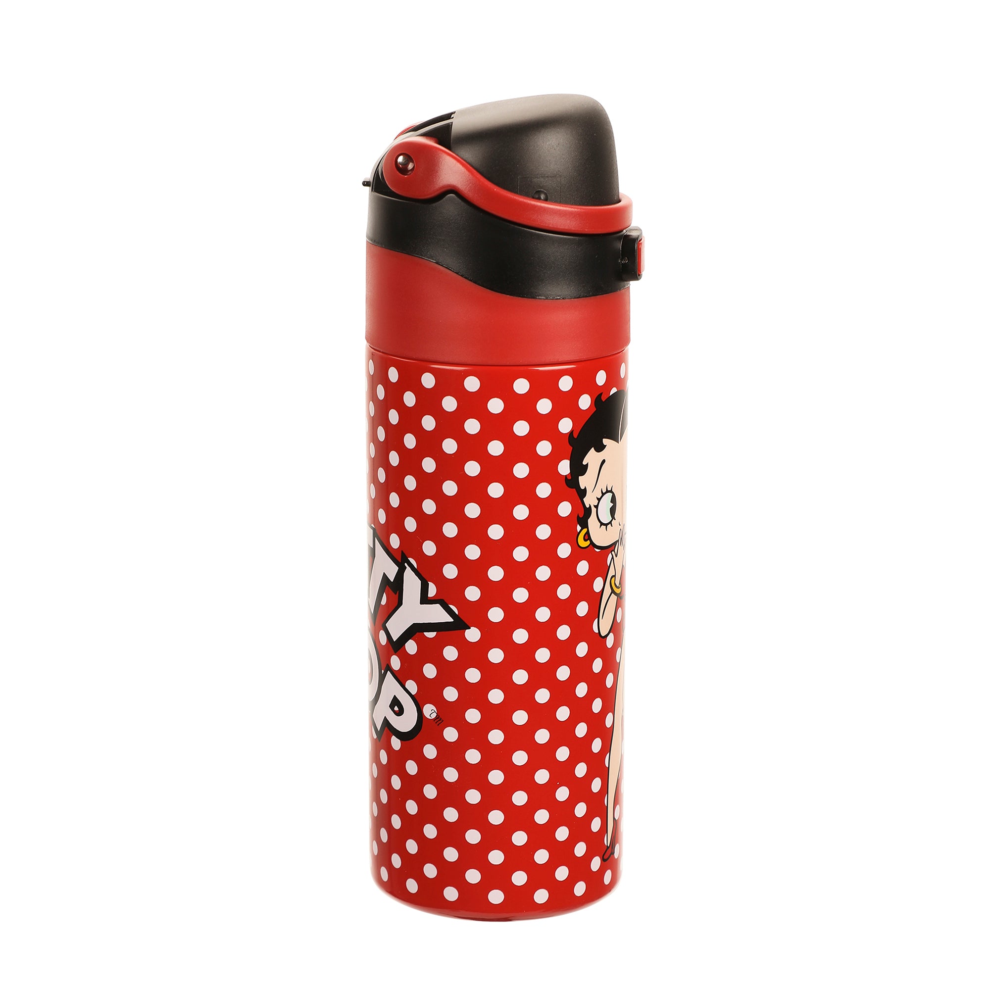 Betty Boop Polka Dots Red 24 Oz Stainless Steel Tumbler