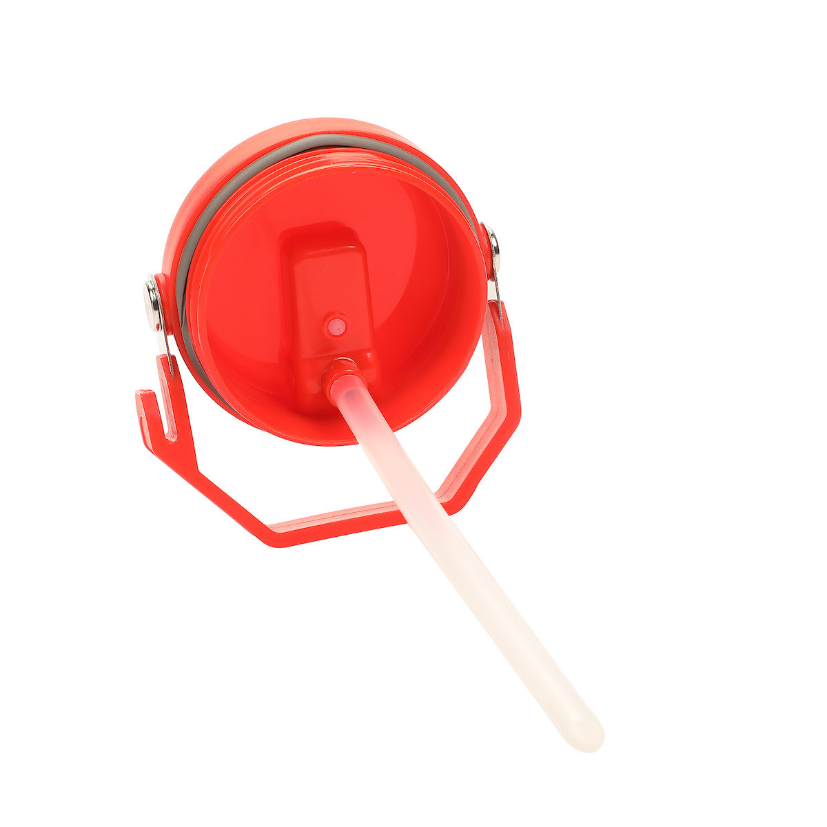 Spider-Man Web Swinging Poses White 40 Oz Stainless Steel Water Bottle