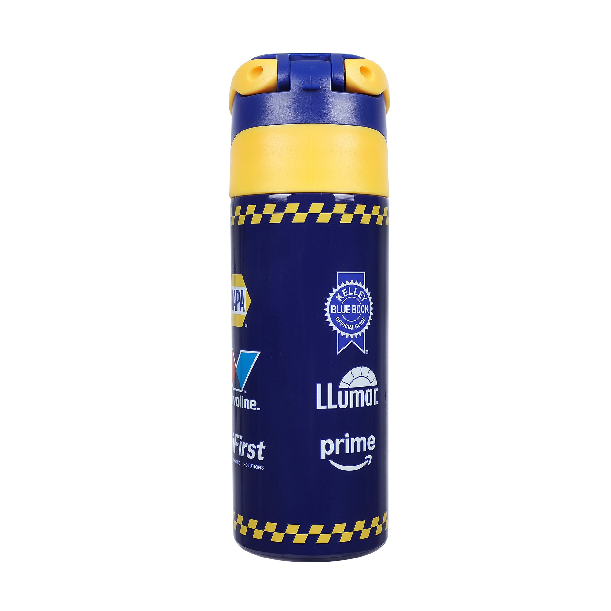 Hendrix Chase Elliott 9 Blue 24 Oz Stainless Steel Water Bottle
