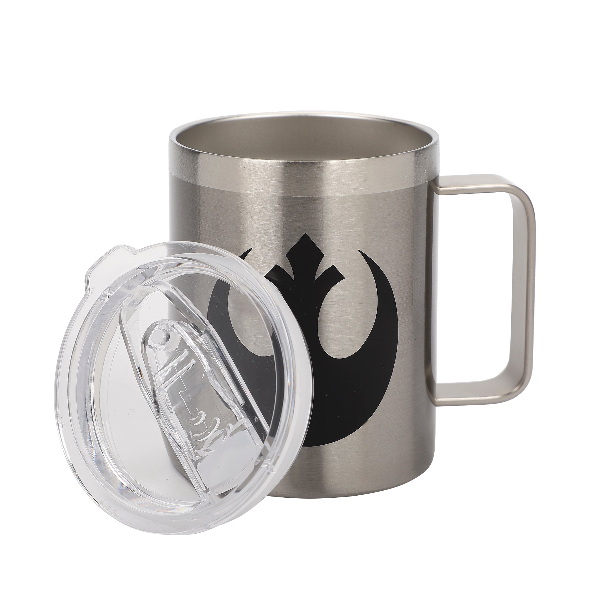 Star Wars Rebel Alliance 14 Oz. Vacuum Sealed Stainless Steel Coffee Mug