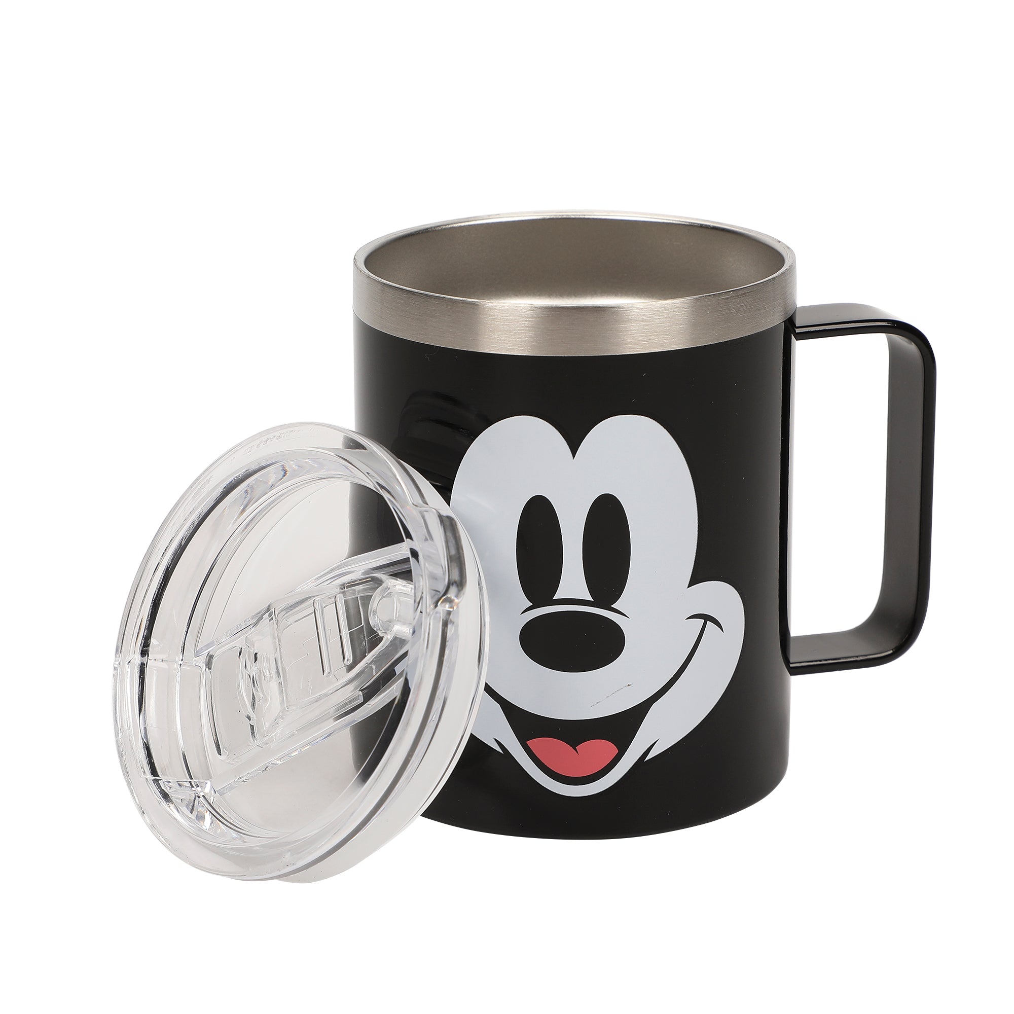 Mickey Mouse 14 Oz. Vacuum Sealed Stainless Steel Coffee Mug