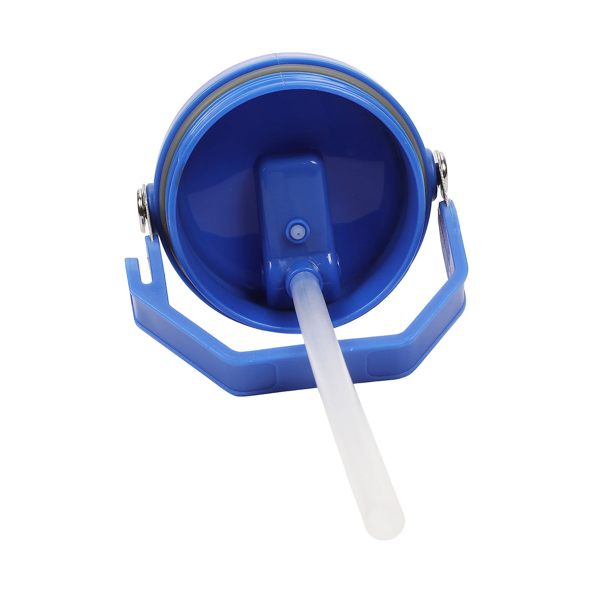 Disney Lilo & Stitch Sky Blue AOP 40 Oz. Vacuum Sealed Stainless Steel Tumbler With Carry Handle