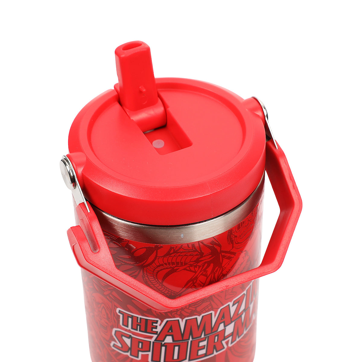 Spider-Man The Amazing Spider-Man 40 Oz. Stainless Steel Top Handle Tumbler
