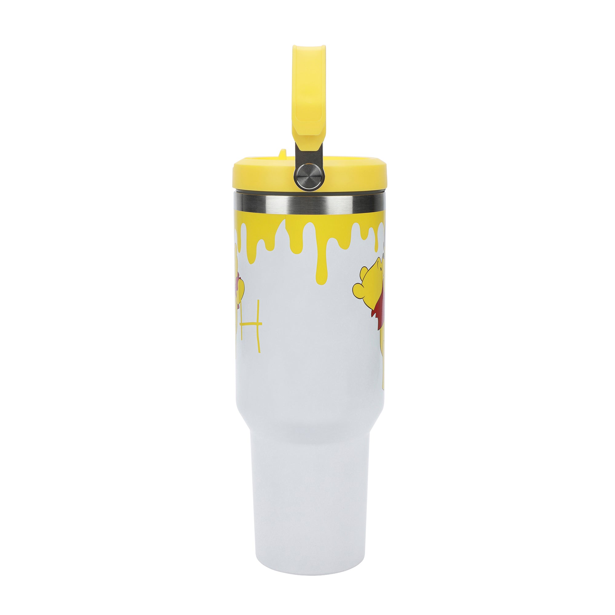 Winnie The Pooh Honey Drip 40 Oz White Stainless Steel Water Bottle