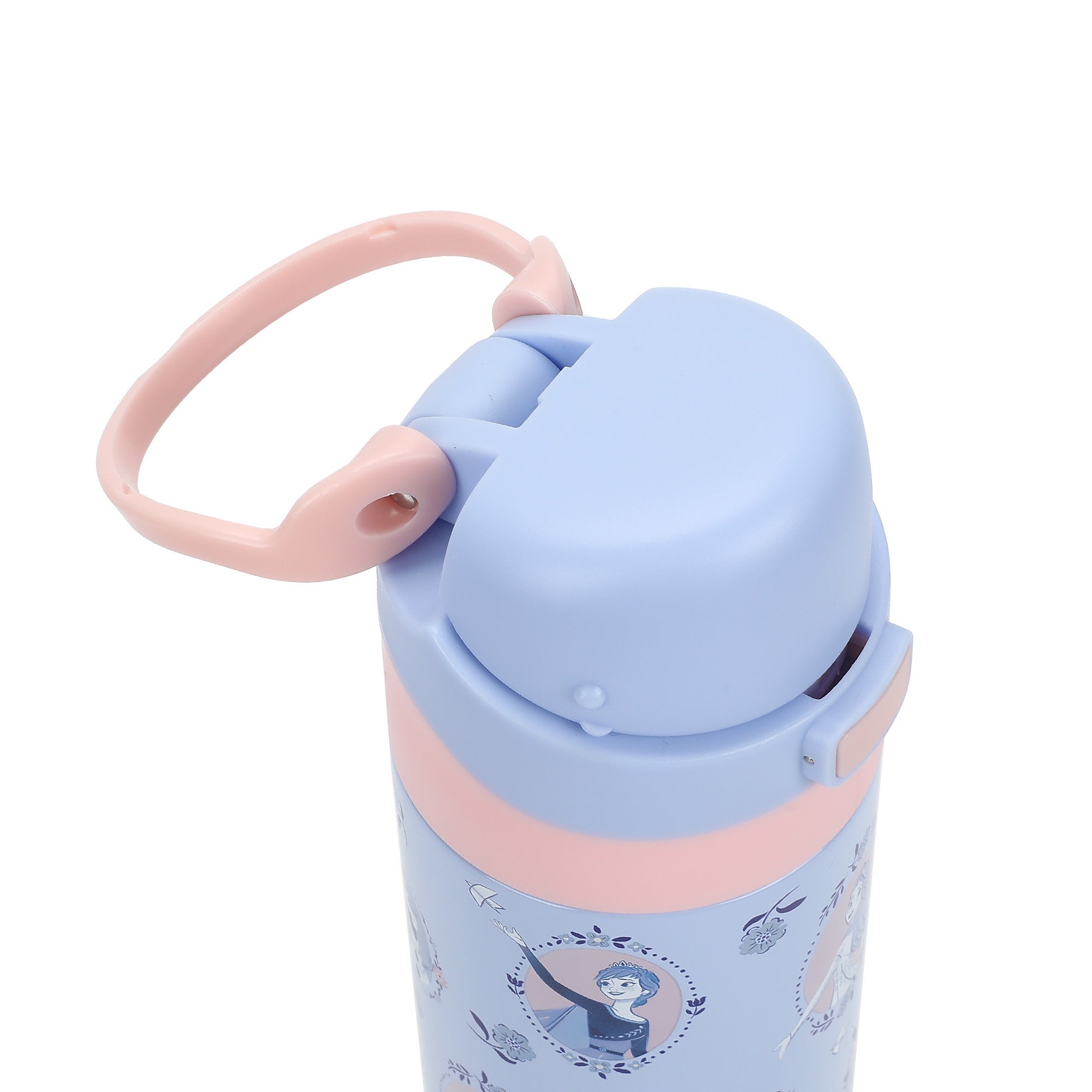 Frozen All-Over Character Print 24 Oz Stainless Steel Water Bottle