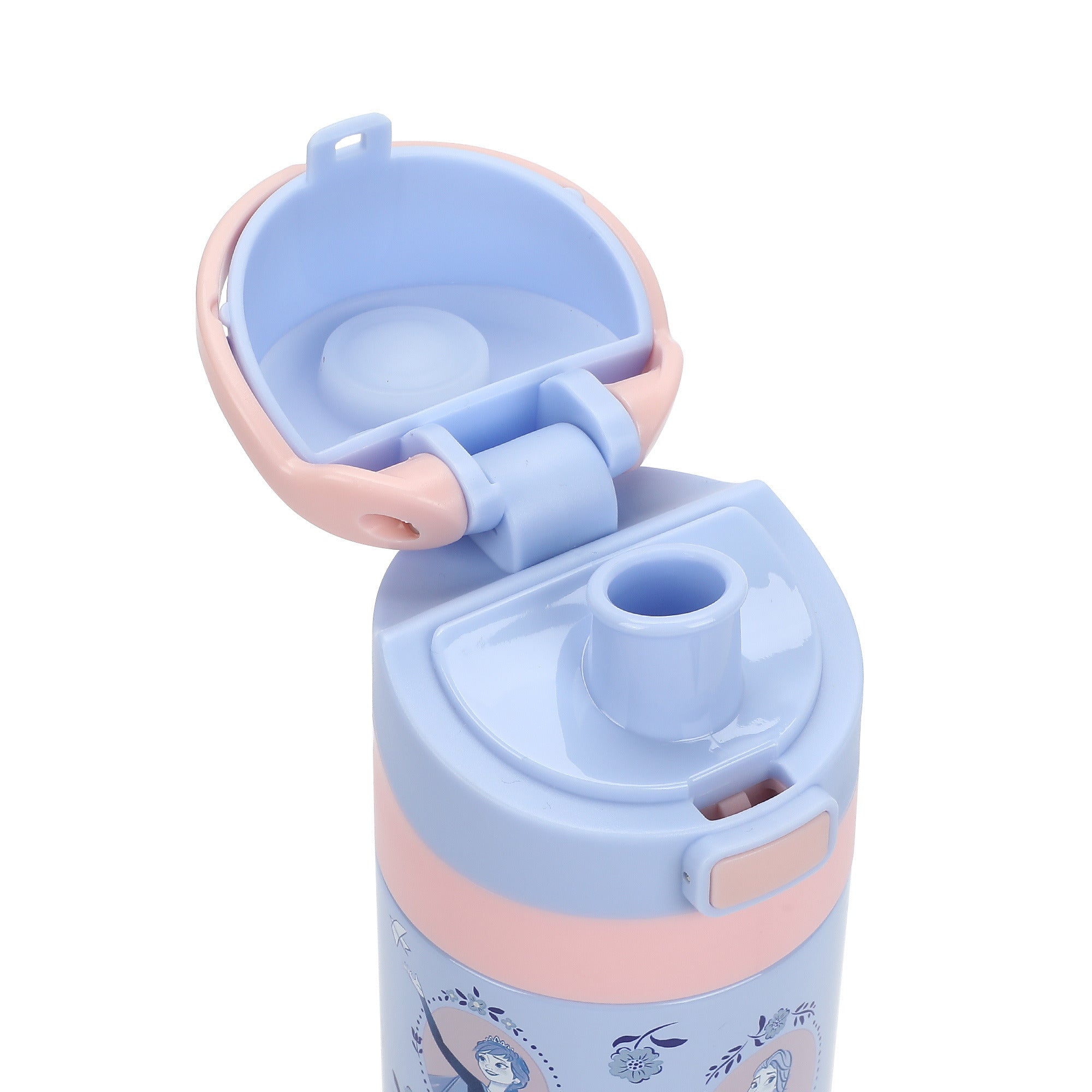 Frozen All-Over Character Print 24 Oz Stainless Steel Water Bottle