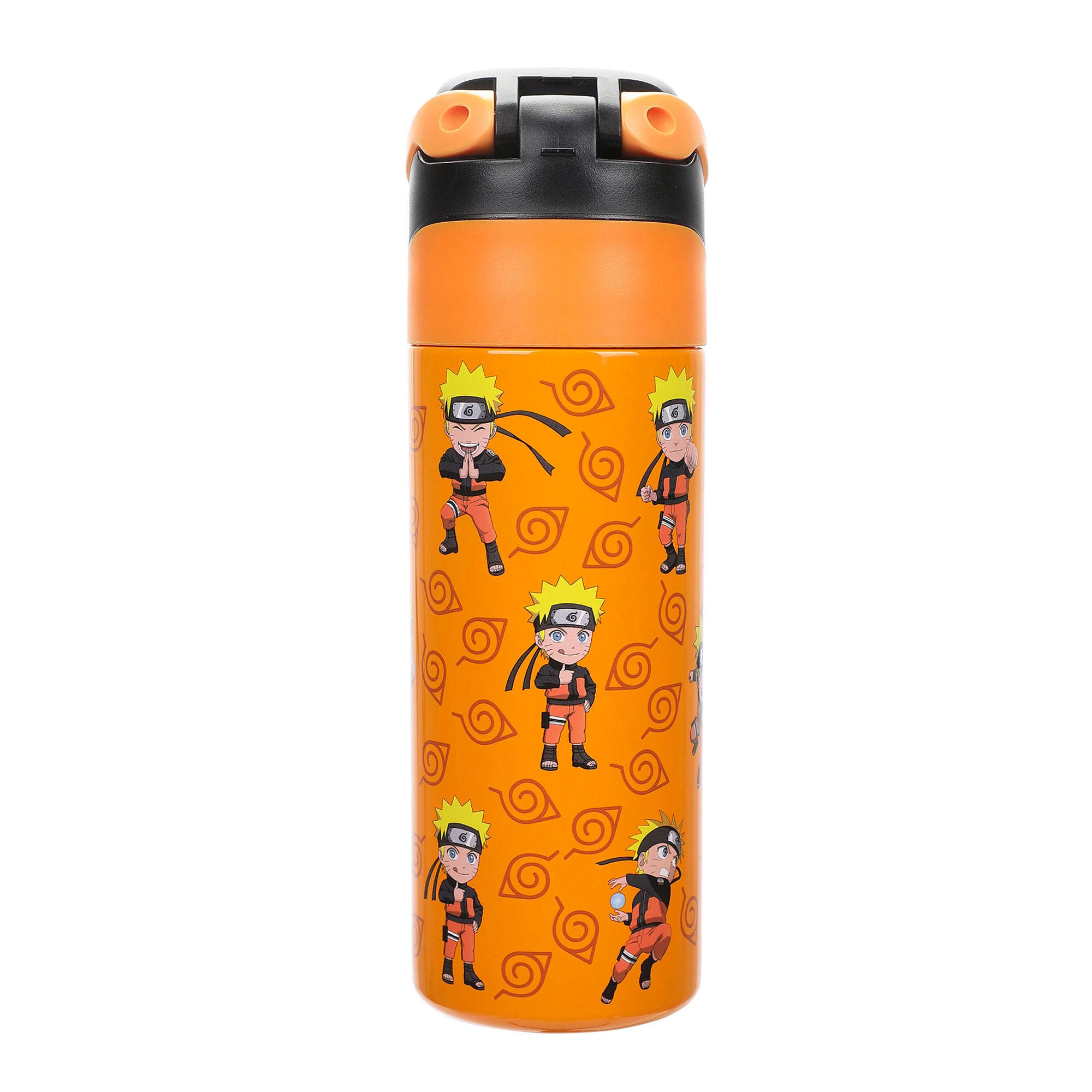 Naruto Khargo 24 Oz. Stainless Steel Tumbler With Flip-Top Lid