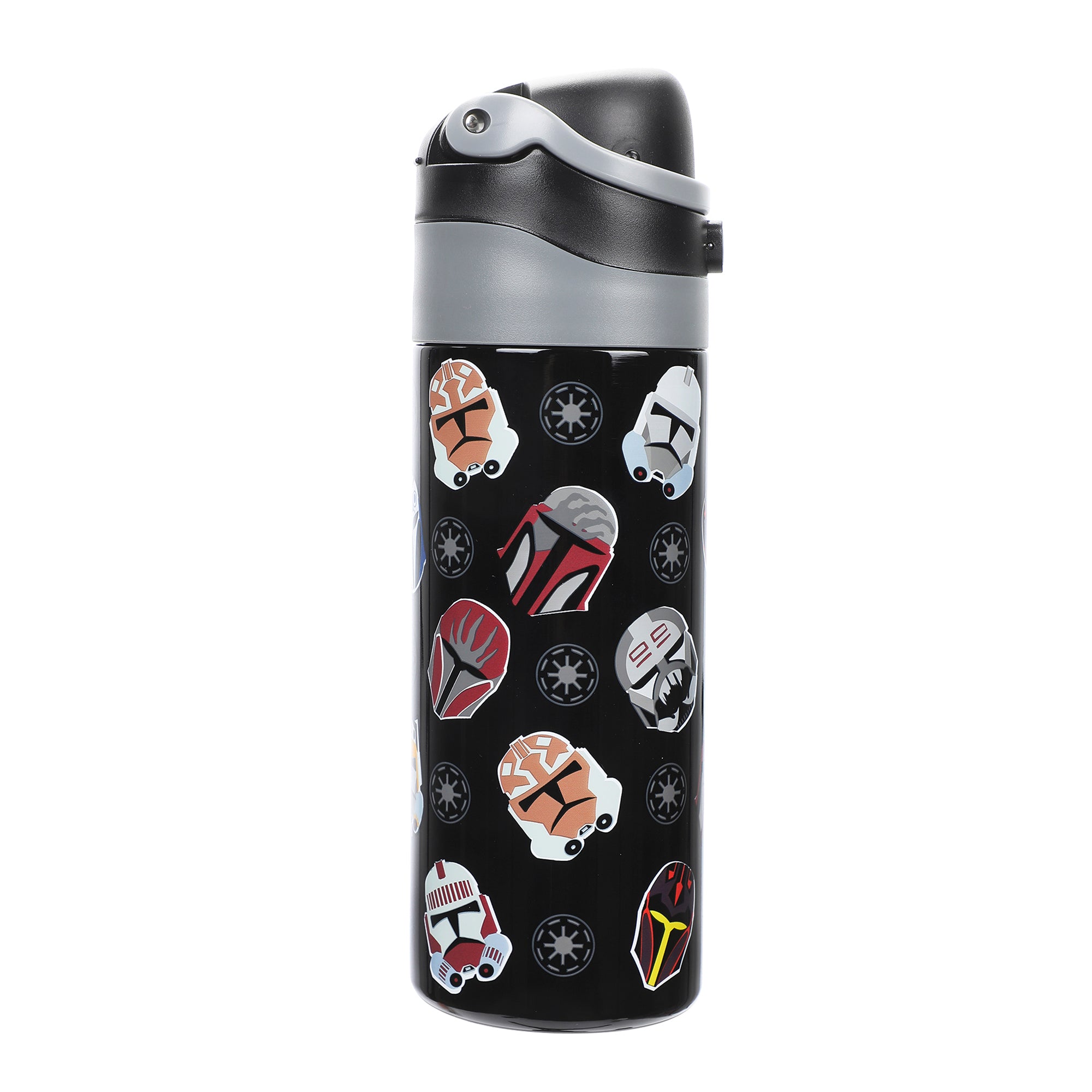 Star Wars Helmet Collection 24 Oz. Stainless Steel Tumbler With Flip-Top Lid