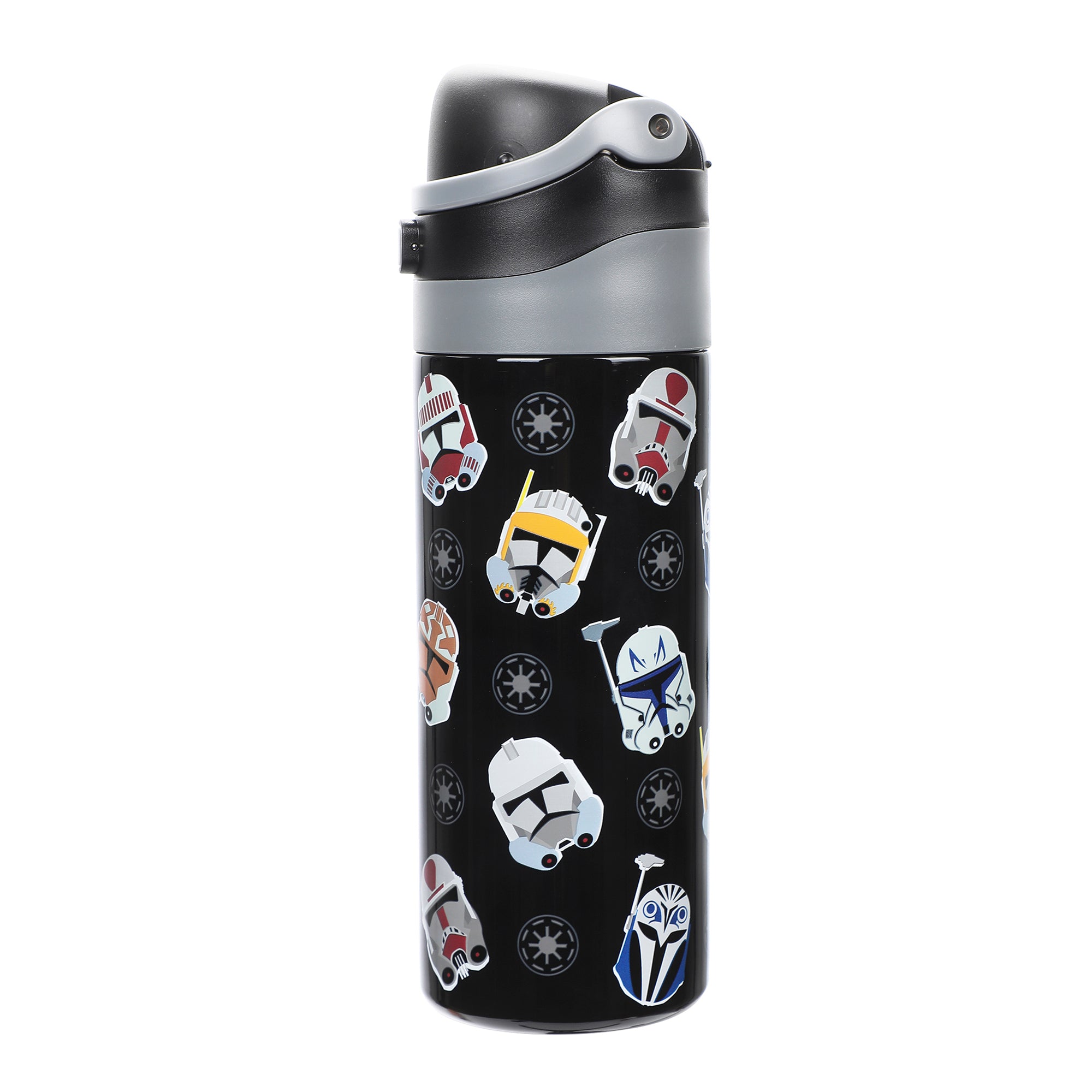 Star Wars Helmet Collection 24 Oz. Stainless Steel Tumbler With Flip-Top Lid