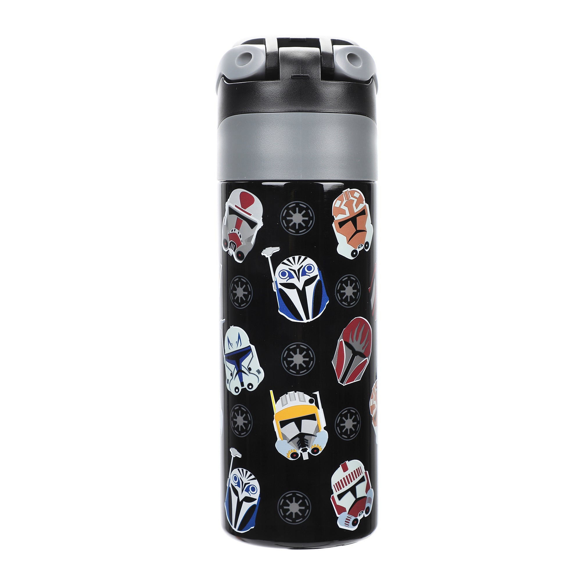 Star Wars Helmet Collection 24 Oz. Stainless Steel Tumbler With Flip-Top Lid