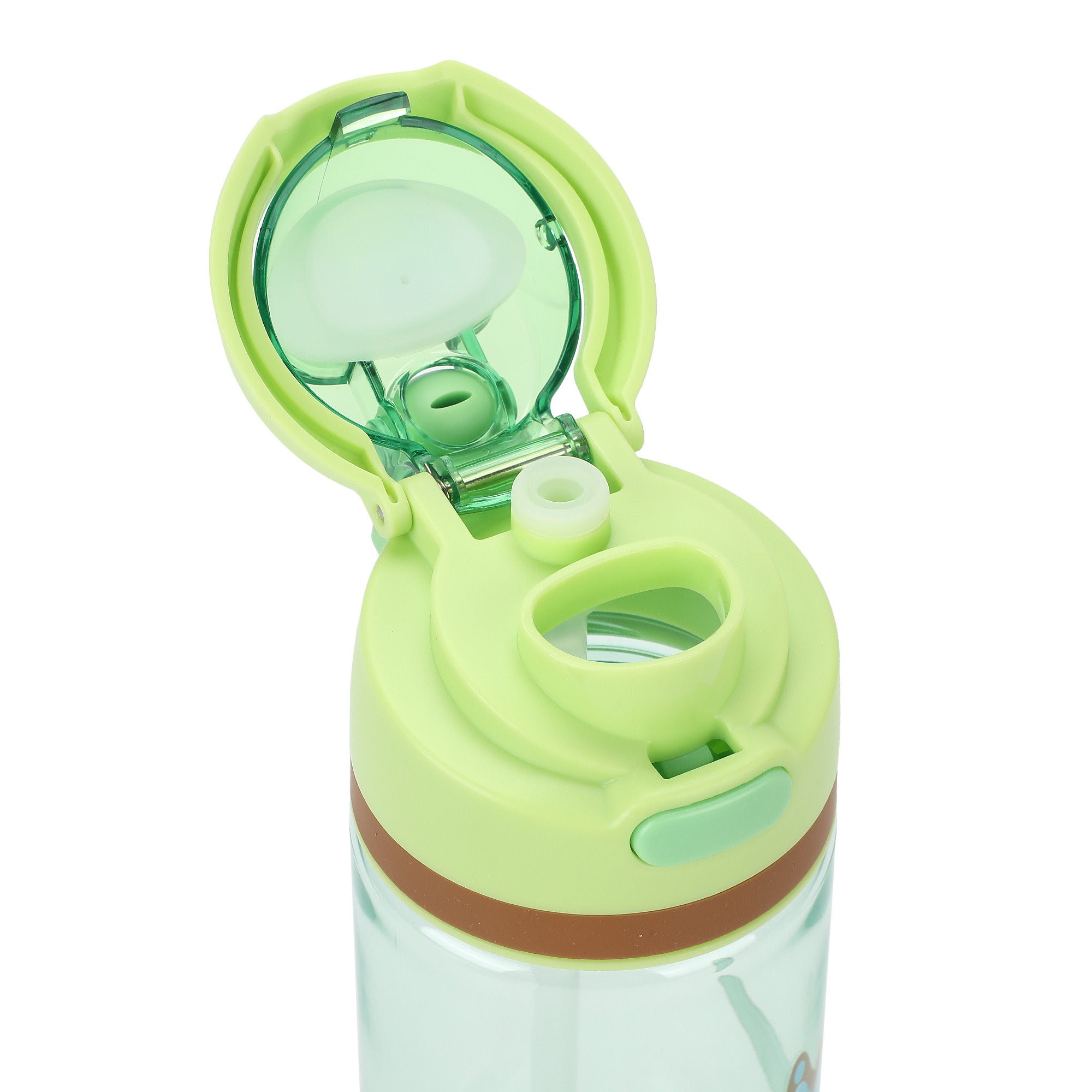 The Mandalorian Baby Grogu 24 oz Plastic Water Bottle On-the-Go Hydration