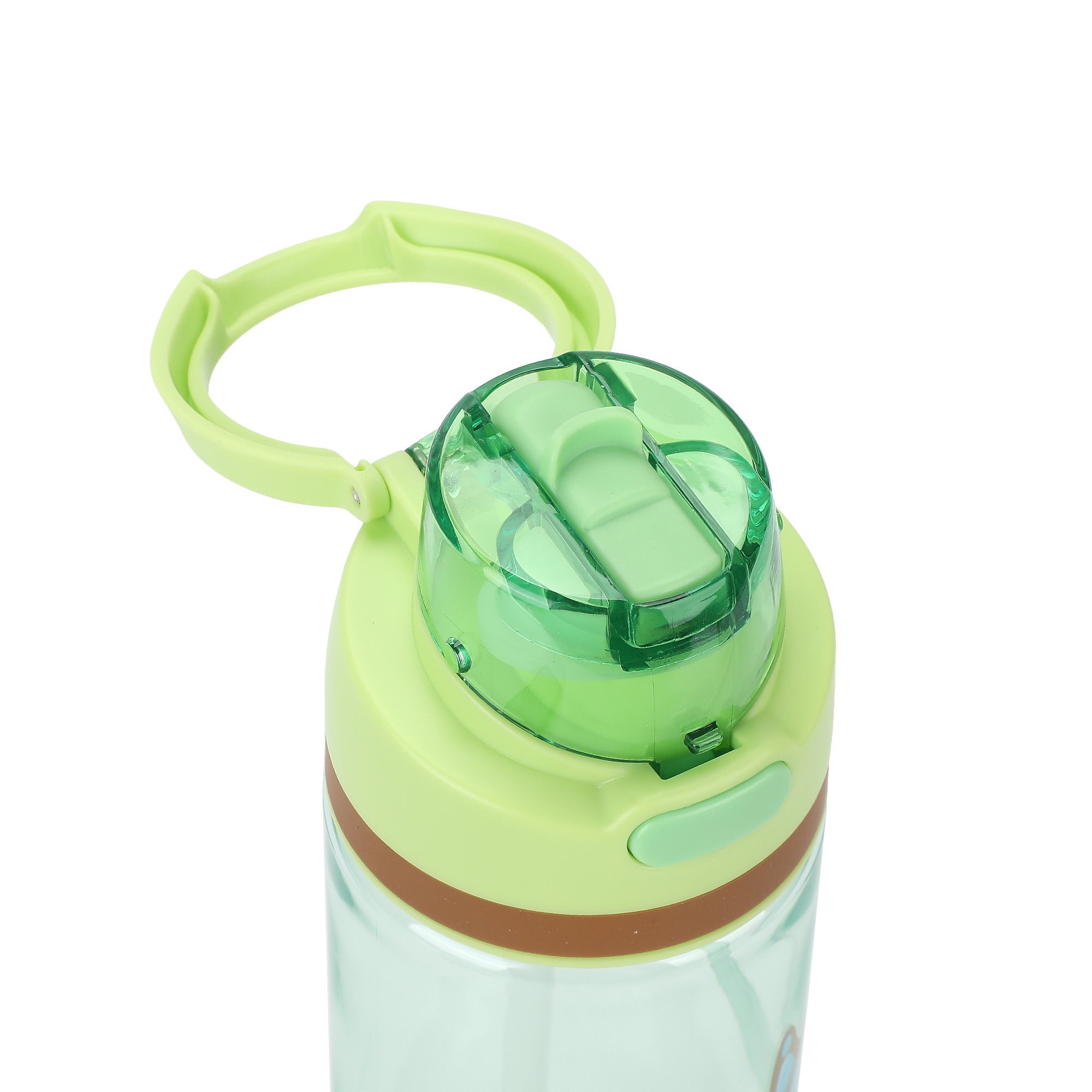 The Mandalorian Baby Grogu 24 oz Plastic Water Bottle On-the-Go Hydration
