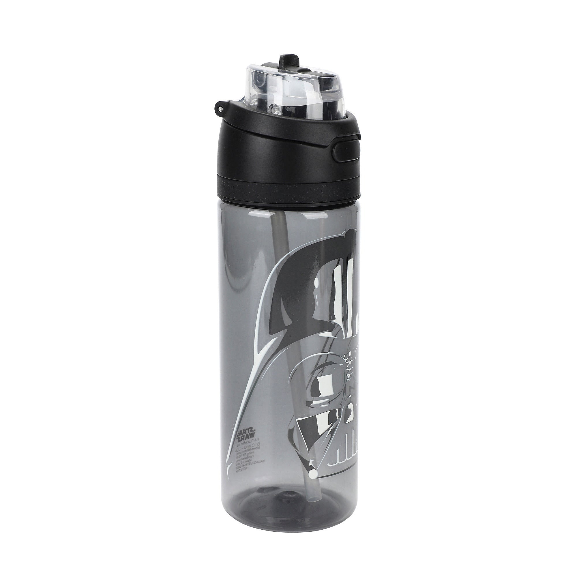 Star Wars: Episode IV - A New Hope Darth Vader 24 oz Plastic Water Bottle for School and Adventure