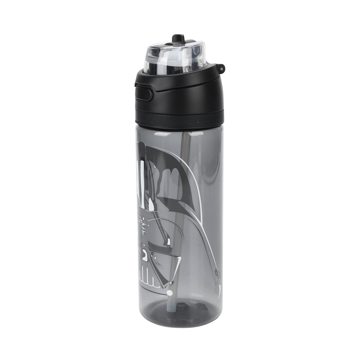 Star Wars: Episode IV - A New Hope Darth Vader 24 oz Plastic Water Bottle for School and Adventure