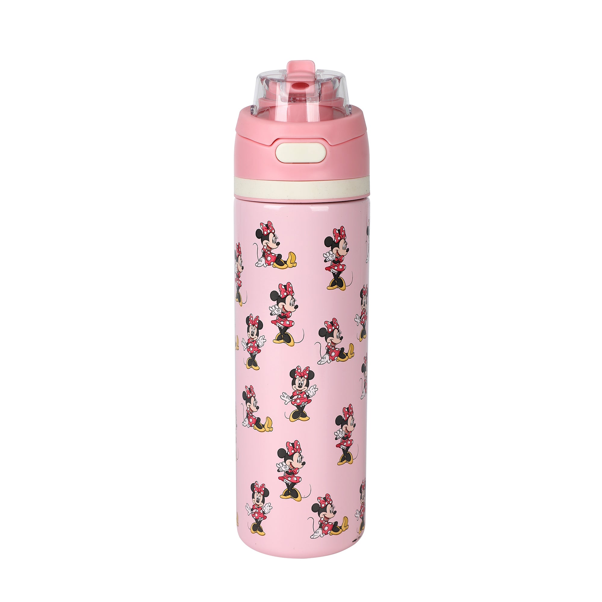Minnie Mouse Classic AOP Water Bottle 24 oz Stainless Steel