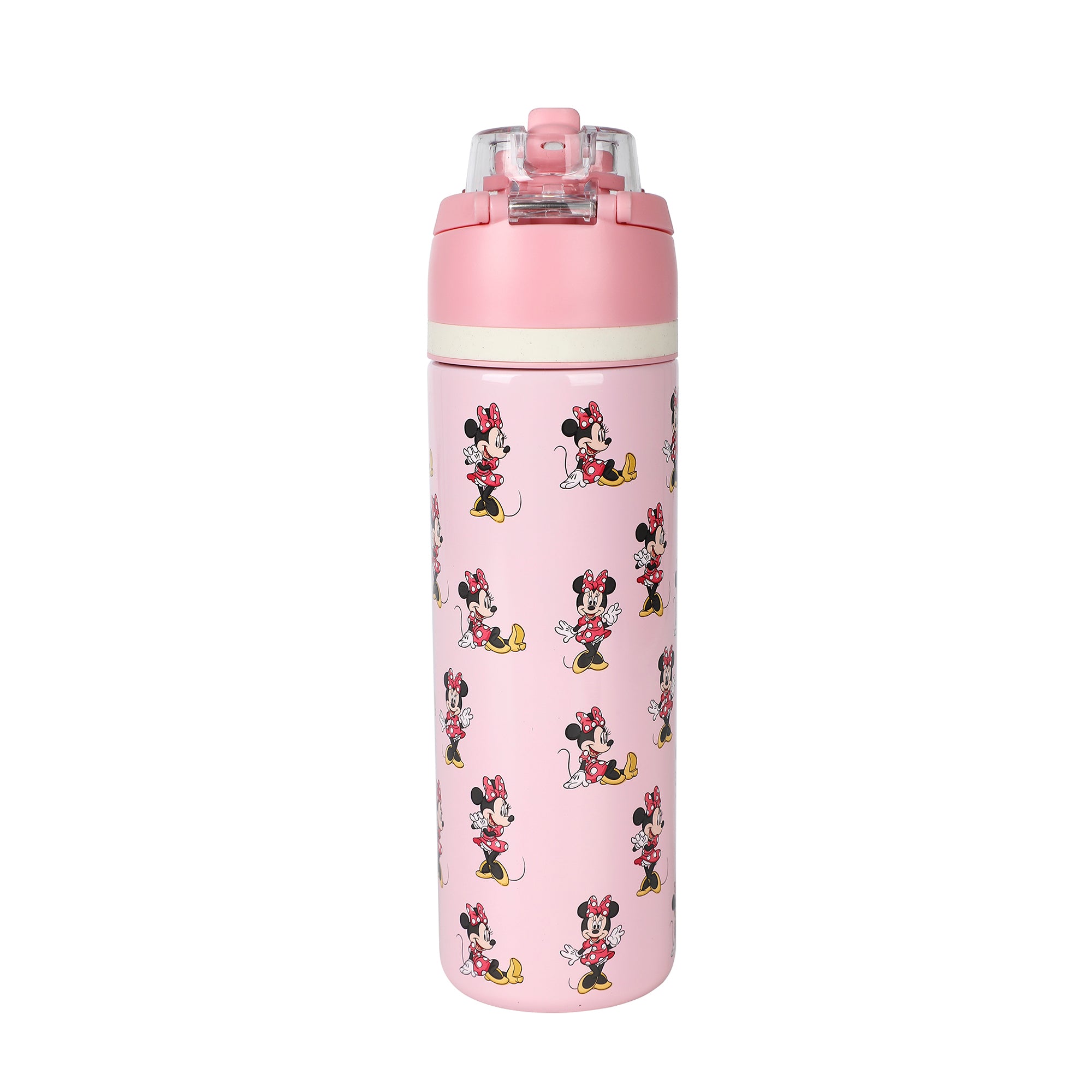 Minnie Mouse Classic AOP Water Bottle 24 oz Stainless Steel