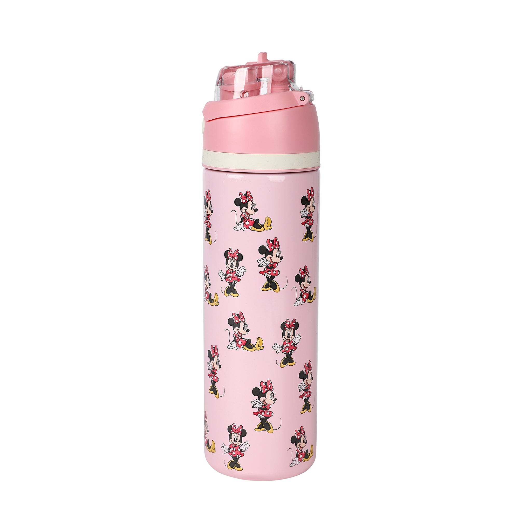 Minnie Mouse Classic AOP Water Bottle 24 oz Stainless Steel