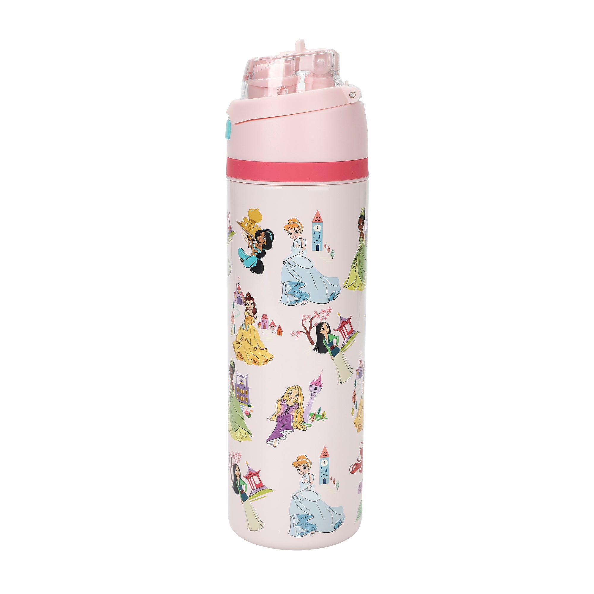 Disney Princess AOP 24 oz Stainless Steel Water Bottle