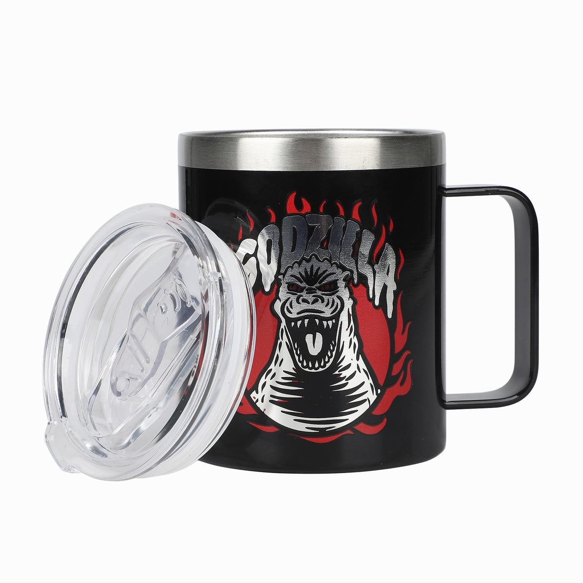 Godzilla Classic Special Print 14 oz Vacuum Sealed Water Bottle