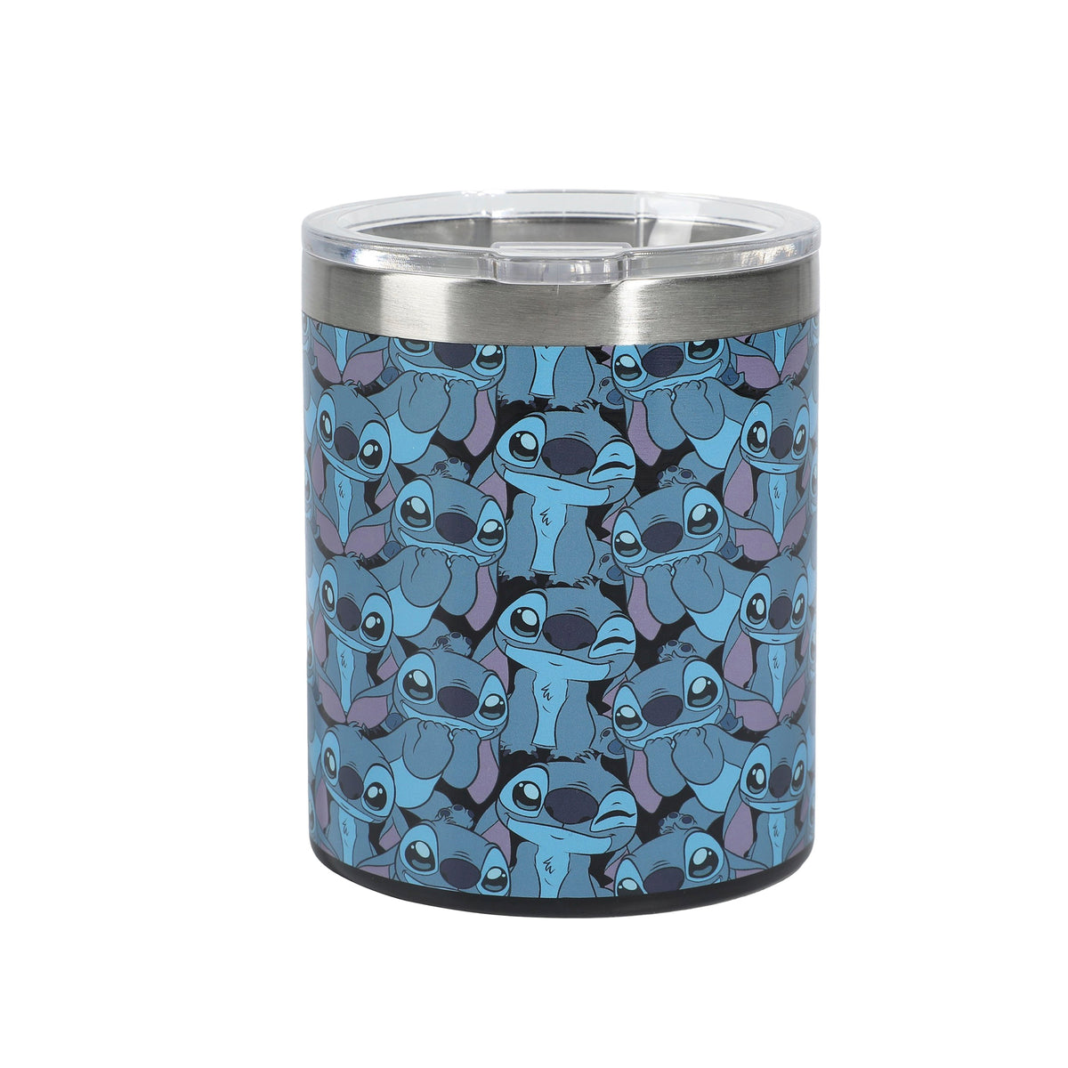 Lilo & Stitch AOP 14 oz Vacuum Sealed Blue Water Bottle