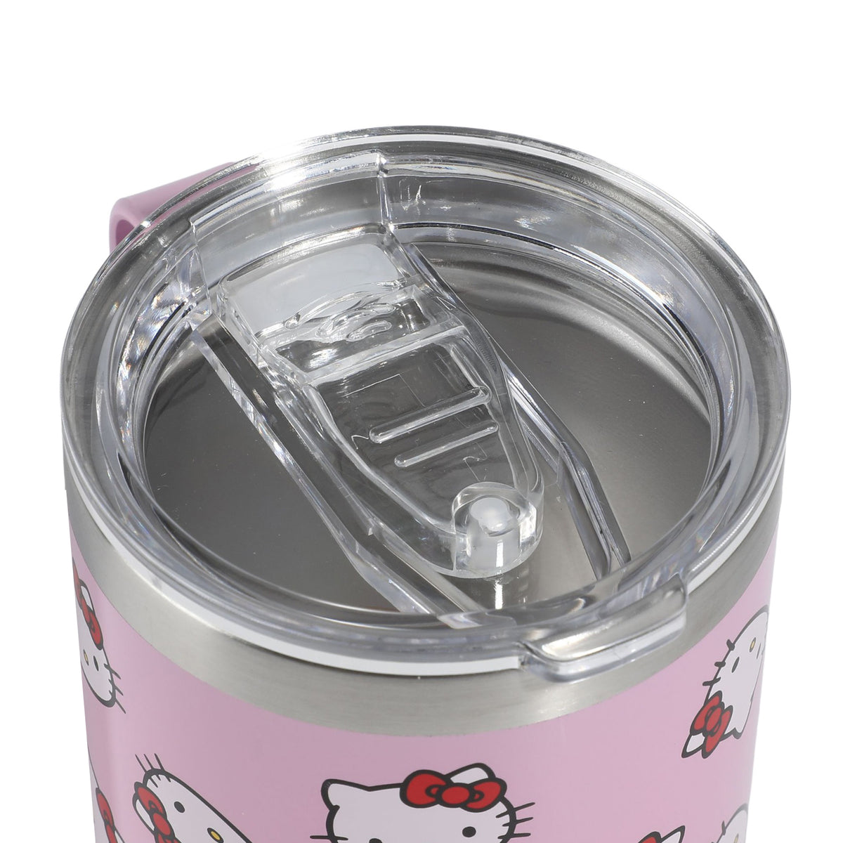 Hello Kitty Pink 14 oz Vacuum Sealed Stainless Steel Water Bottle