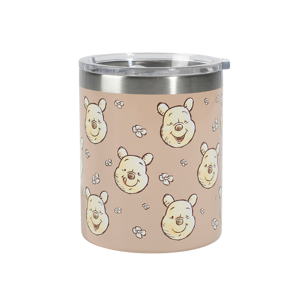 Winnie The Pooh Metallic Gold 14 oz Vacuum Insulated Mug