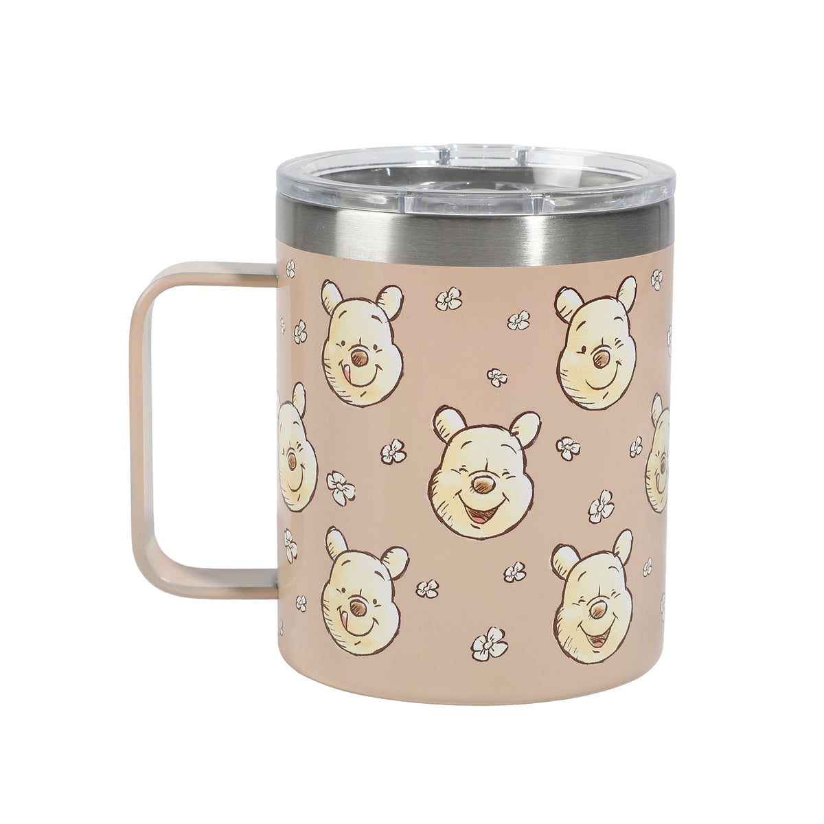 Winnie The Pooh Metallic Gold 14 oz Vacuum Insulated Mug