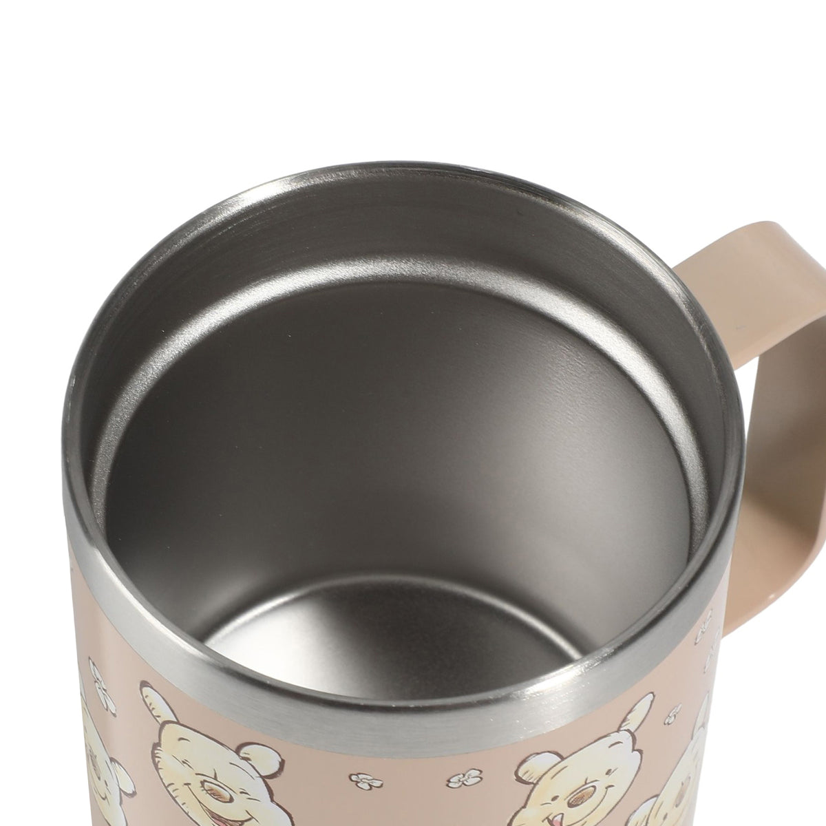 Winnie The Pooh Metallic Gold 14 oz Vacuum Insulated Mug