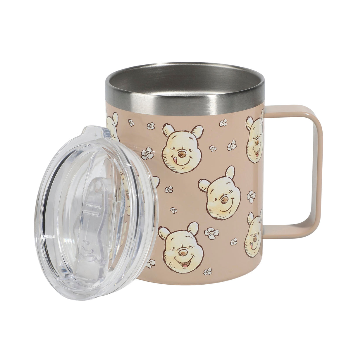 Winnie The Pooh Metallic Gold 14 oz Vacuum Insulated Mug