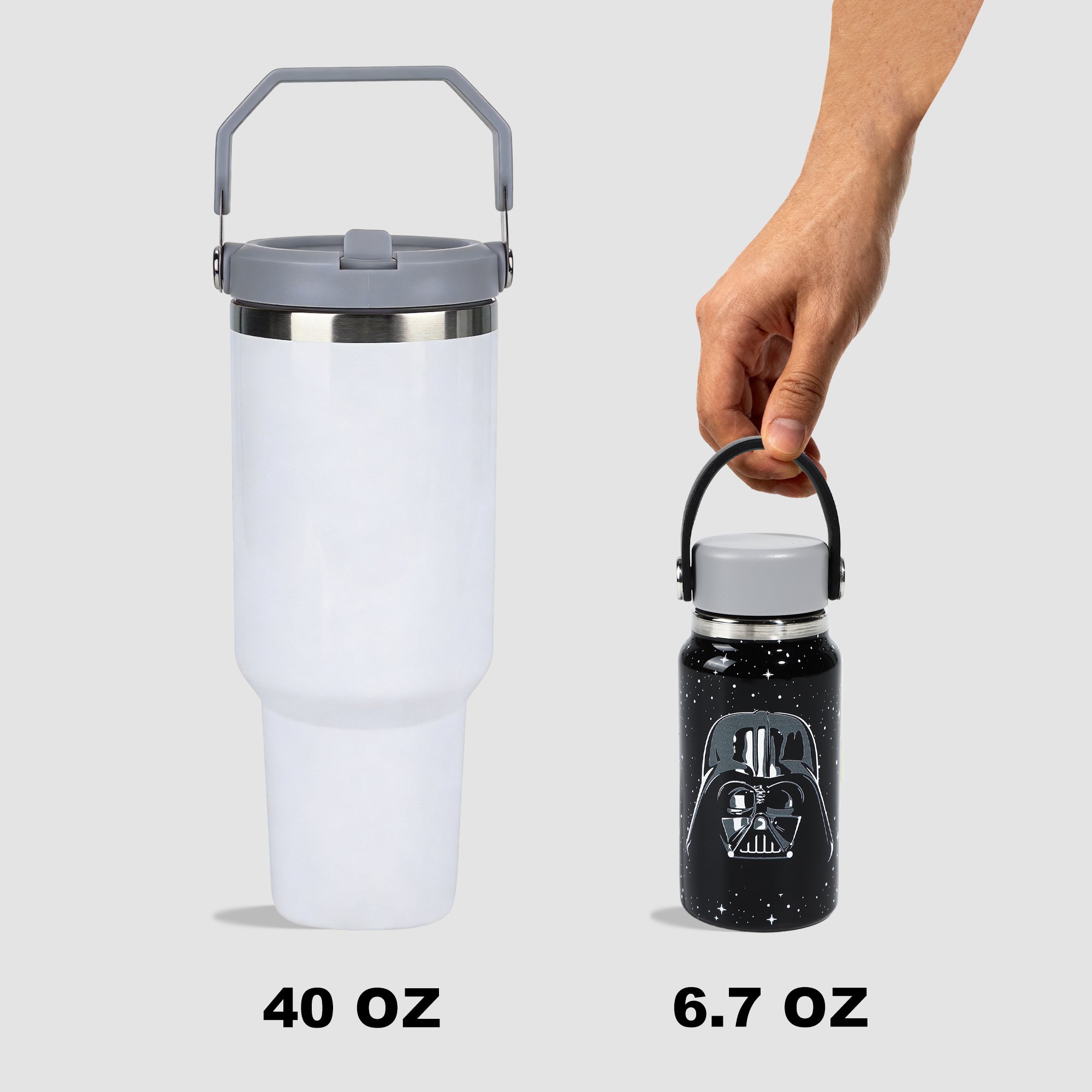 Star Wars Darth Vader 7oz Mini Stainless Steel Water Bottle