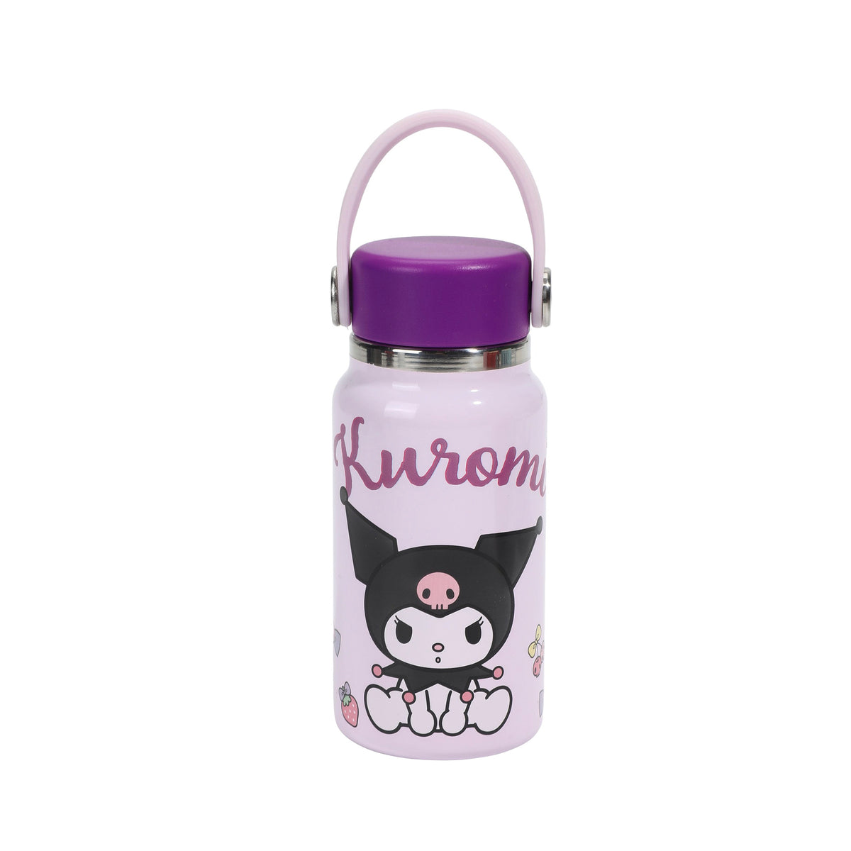 Kuromi Character 7 oz Mini Vacuum Stainless Steel Water Bottle