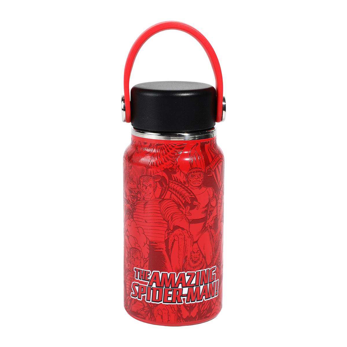 Marvel Comics Presents Red Mini Water Bottle 7 oz Vacuum Sealed