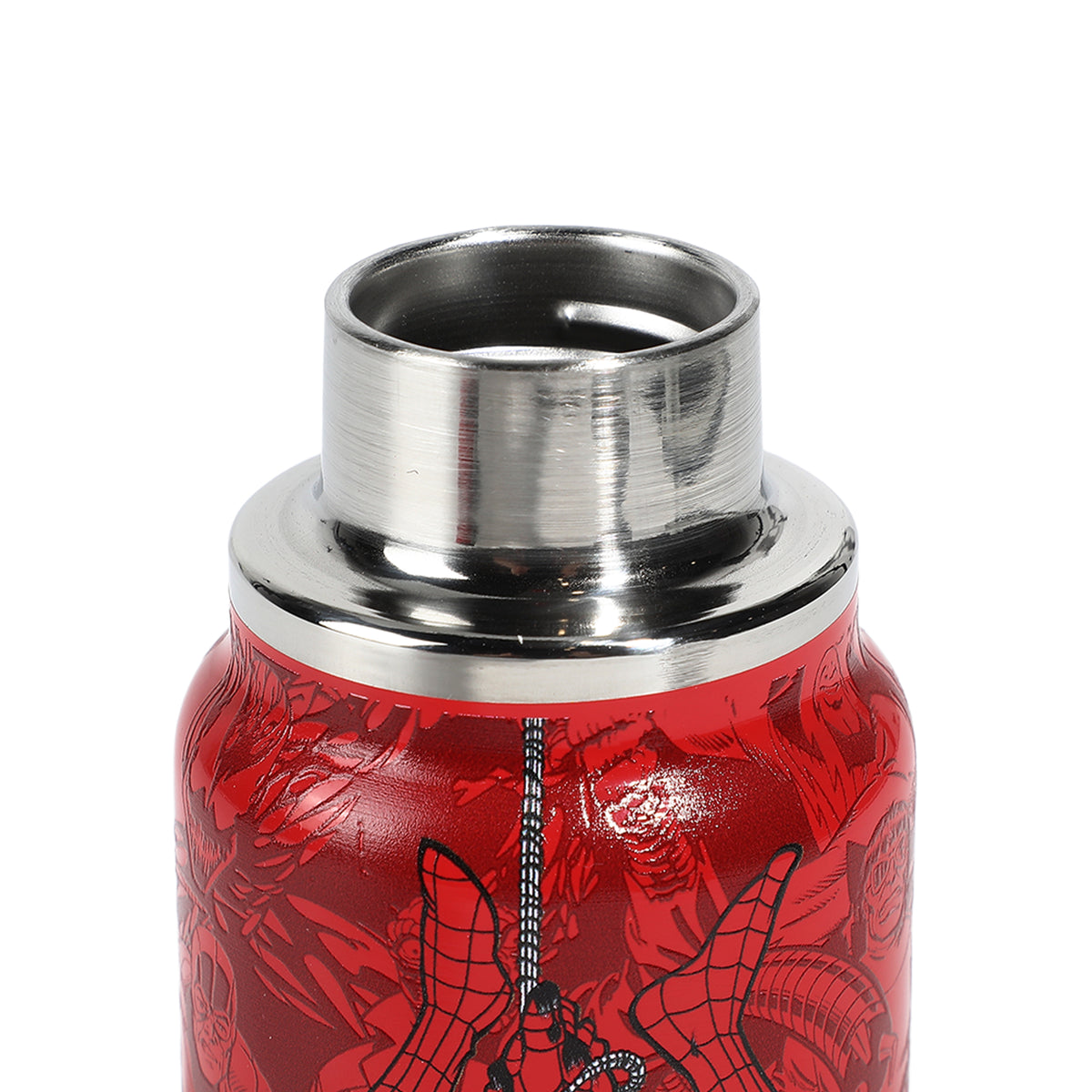 Marvel Comics Presents Red Mini Water Bottle 7 oz Vacuum Sealed