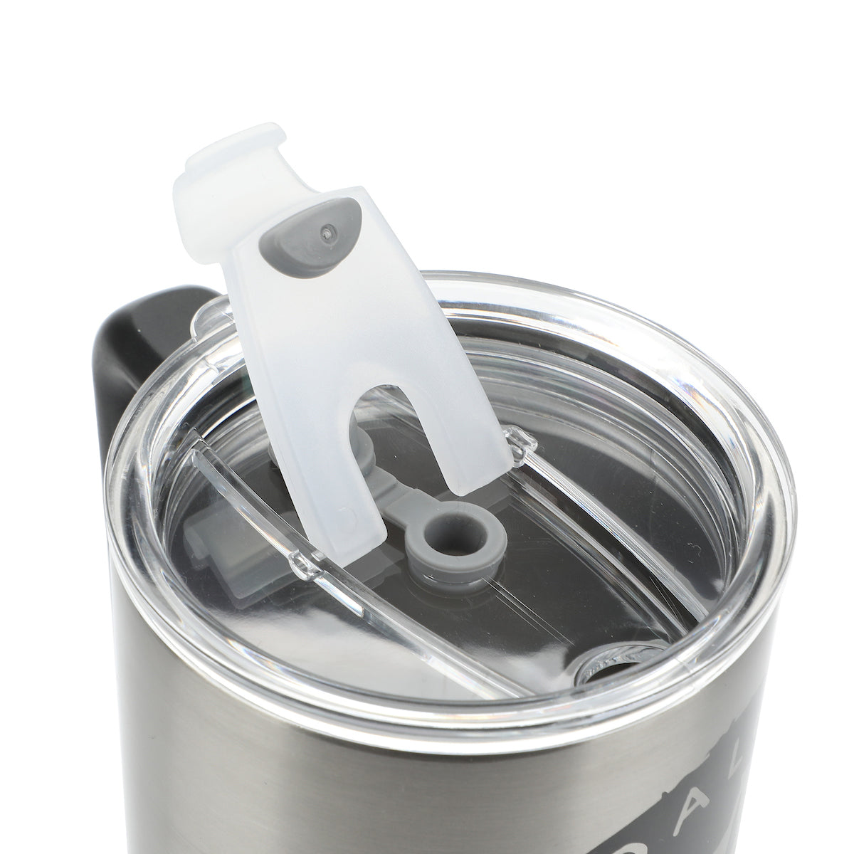 Star Wars Mandalorian Mythosaur Skull Bounty Hunter Logo 40 Oz Silver Stainless Steel Tumbler