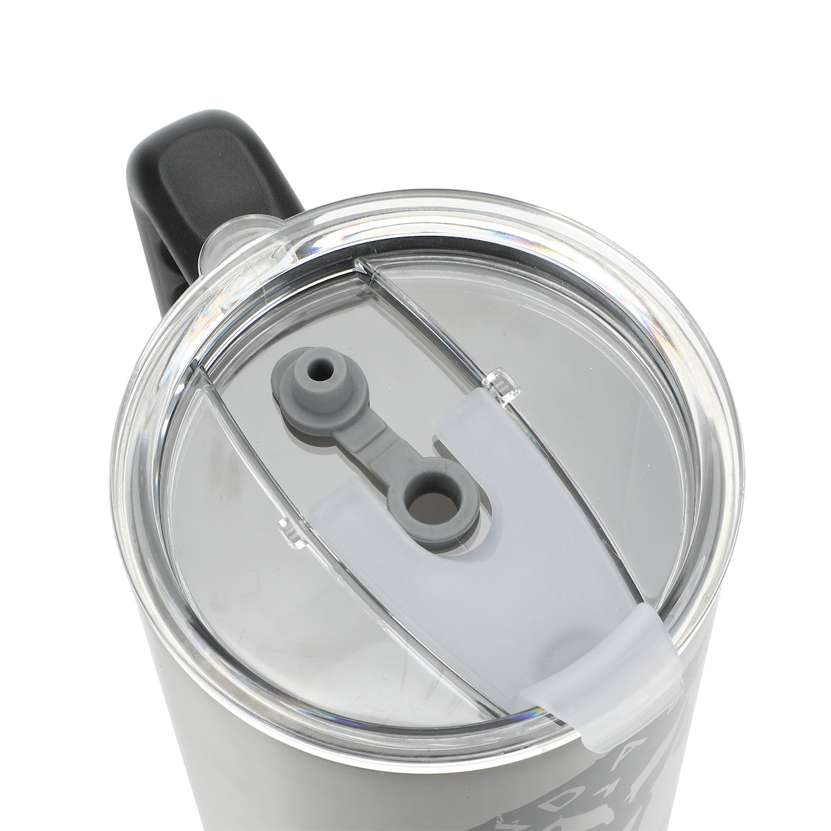 Star Wars Mandalorian Mythosaur Skull Bounty Hunter Logo 40 Oz Silver Stainless Steel Tumbler